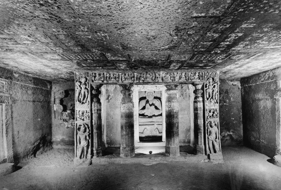 Cave 20, Ajanta, Aurangabad, Maharashtra