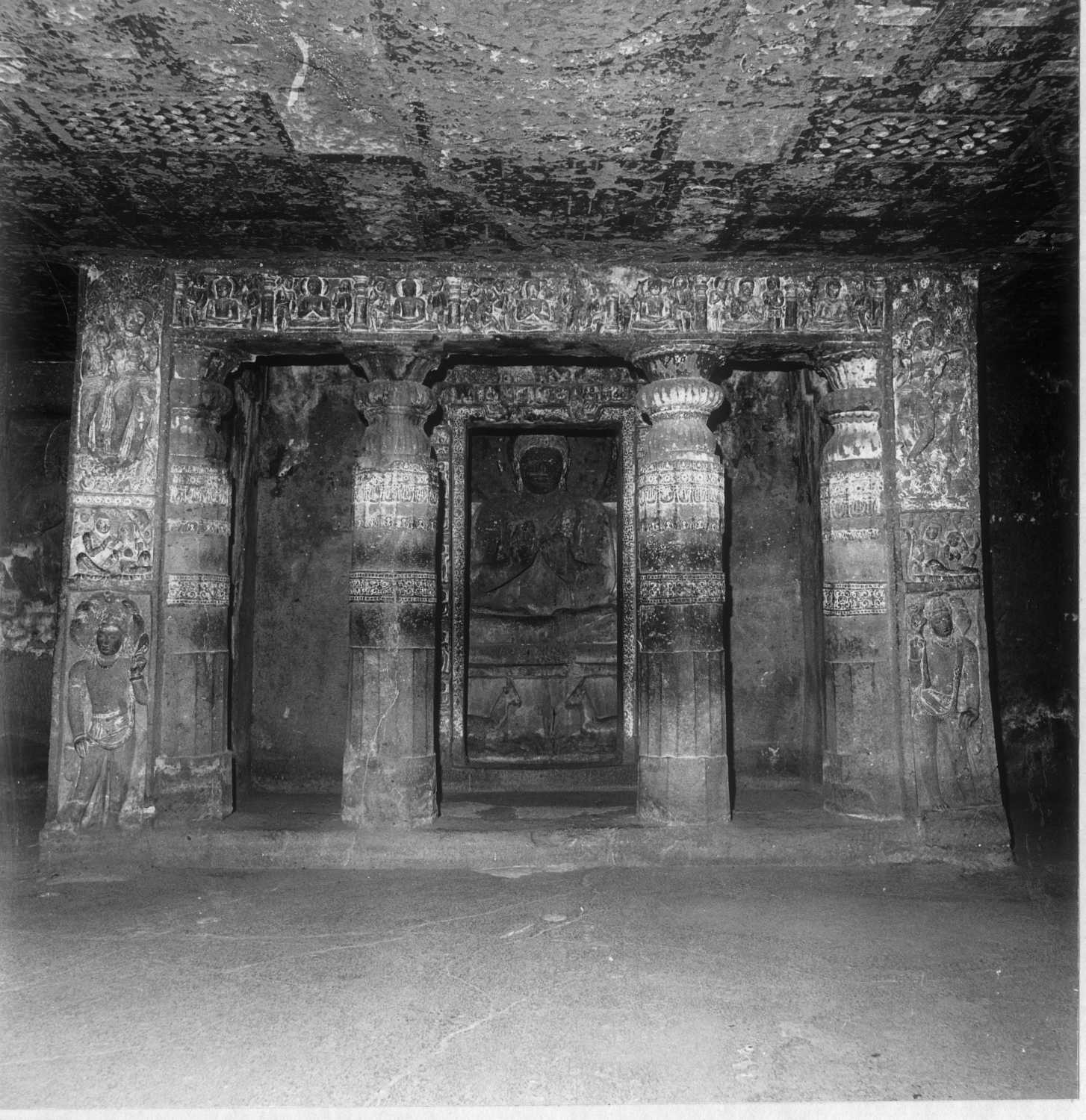Cave 20, Ajanta, Aurangabad, Maharashtra
