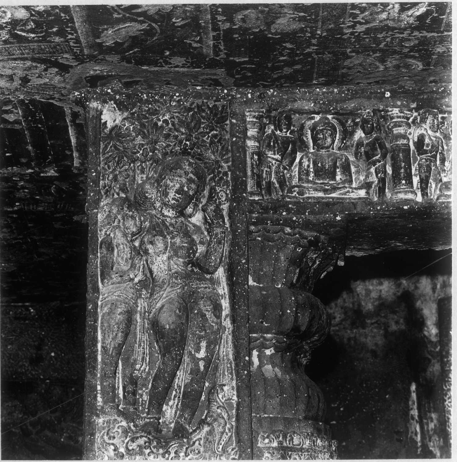 Cave 20, Ajanta, Aurangabad, Maharashtra