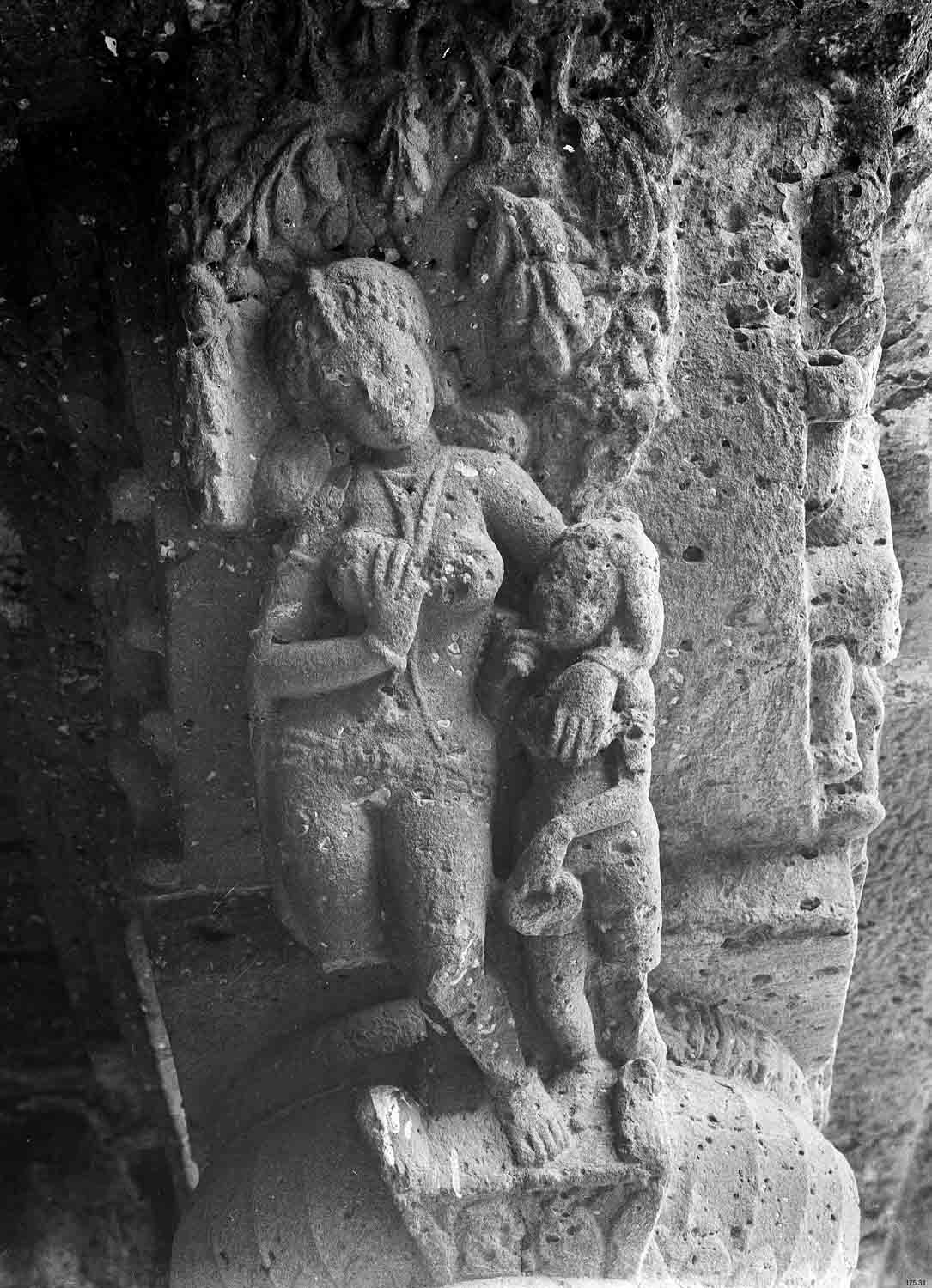 Cave 20, Ajanta, Aurangabad, Maharashtra