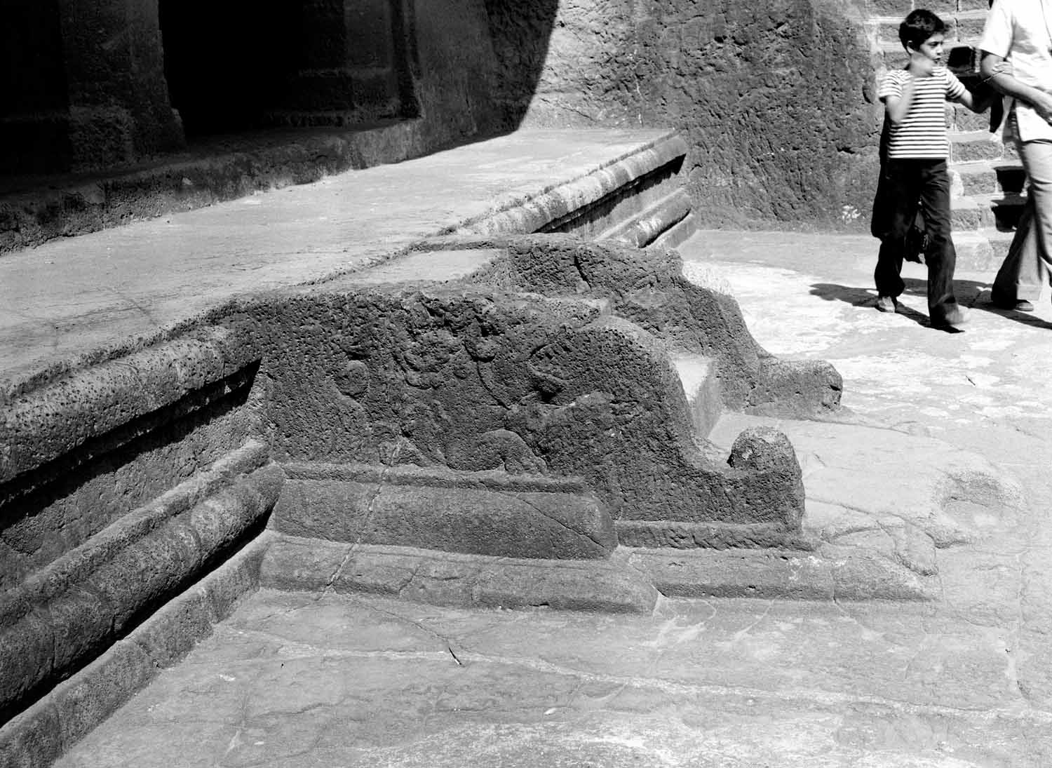 Cave 20, Ajanta, Aurangabad, Maharashtra