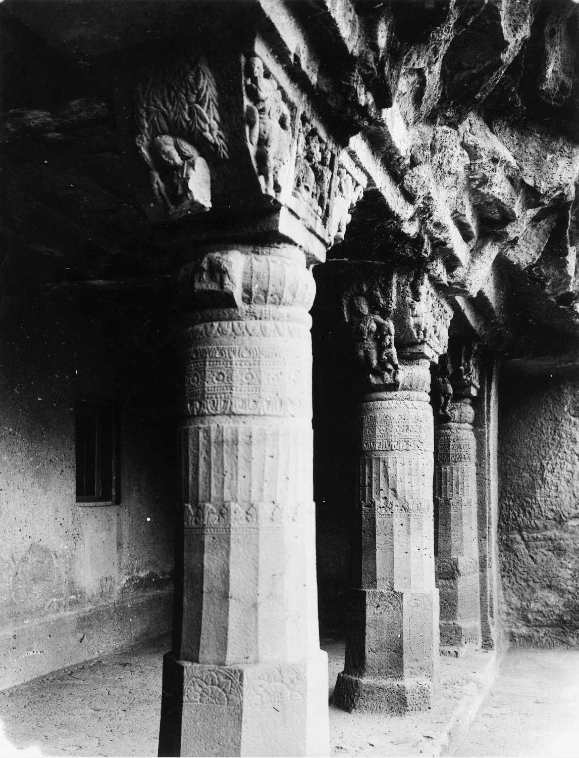 Cave 20, Ajanta, Aurangabad, Maharashtra
