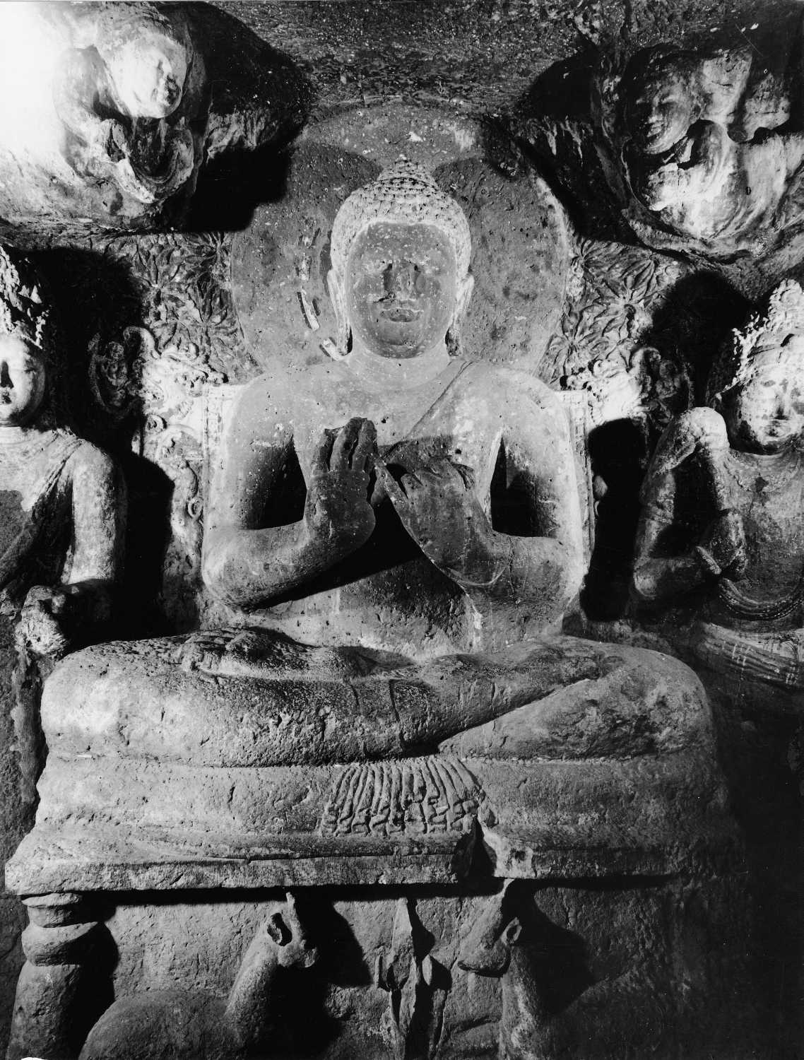 Cave 20, Ajanta, Aurangabad, Maharashtra