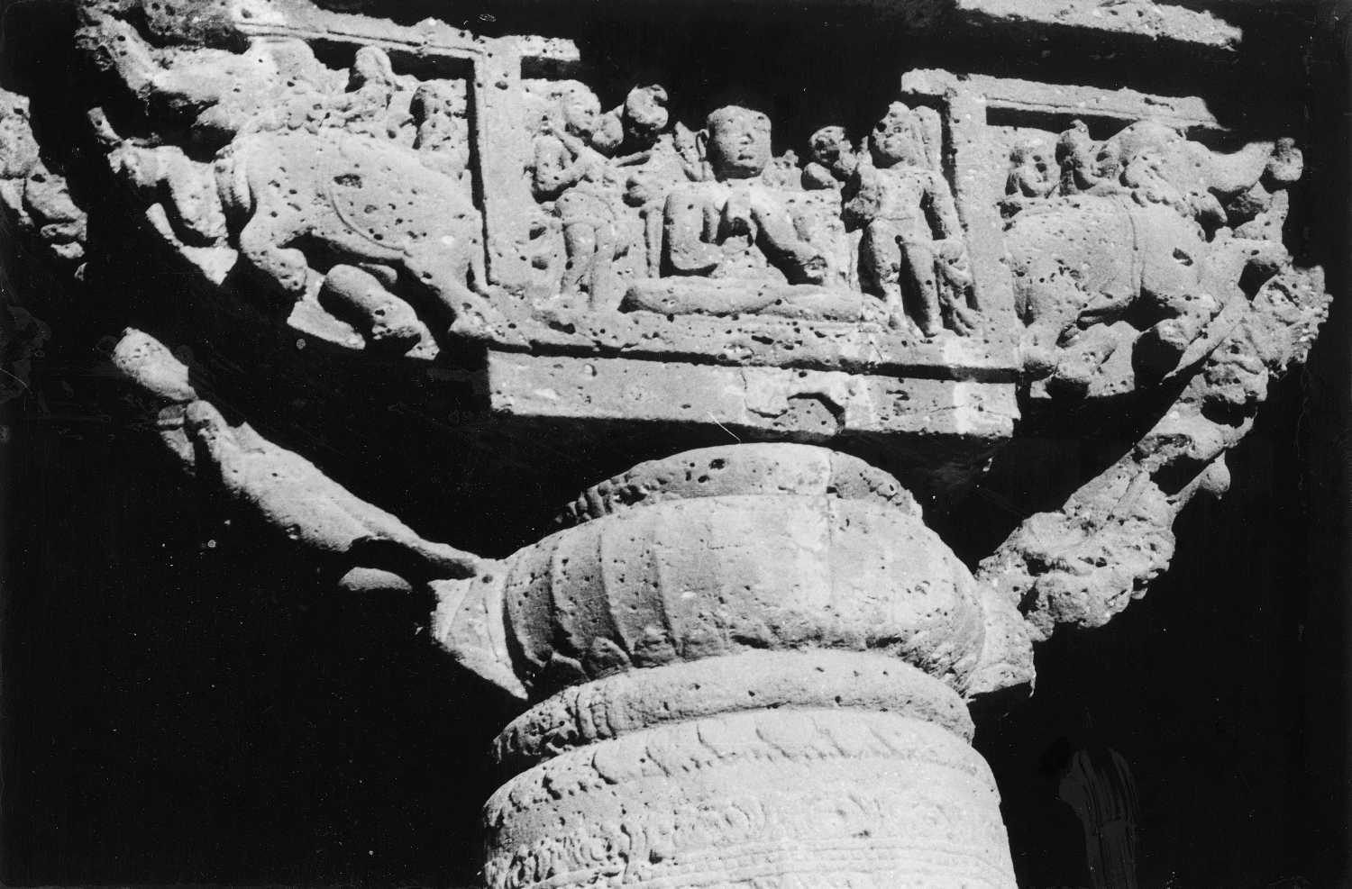 Cave 20, Ajanta, Aurangabad, Maharashtra