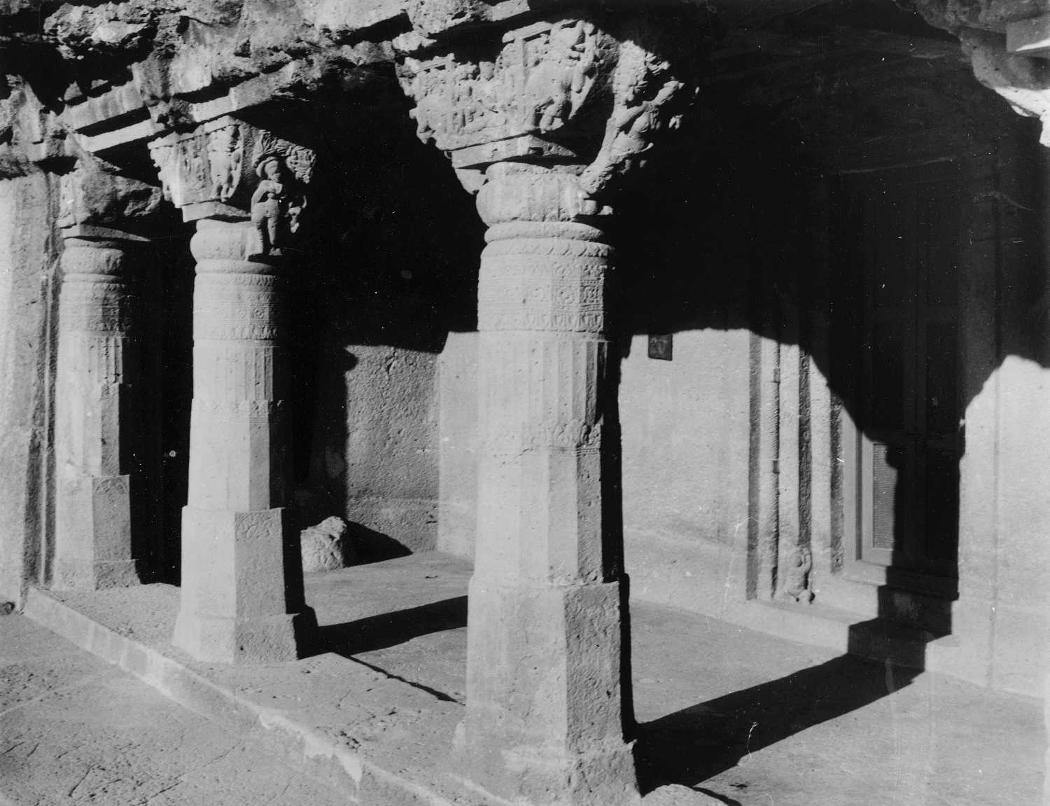 Cave 20, Ajanta, Aurangabad, Maharashtra