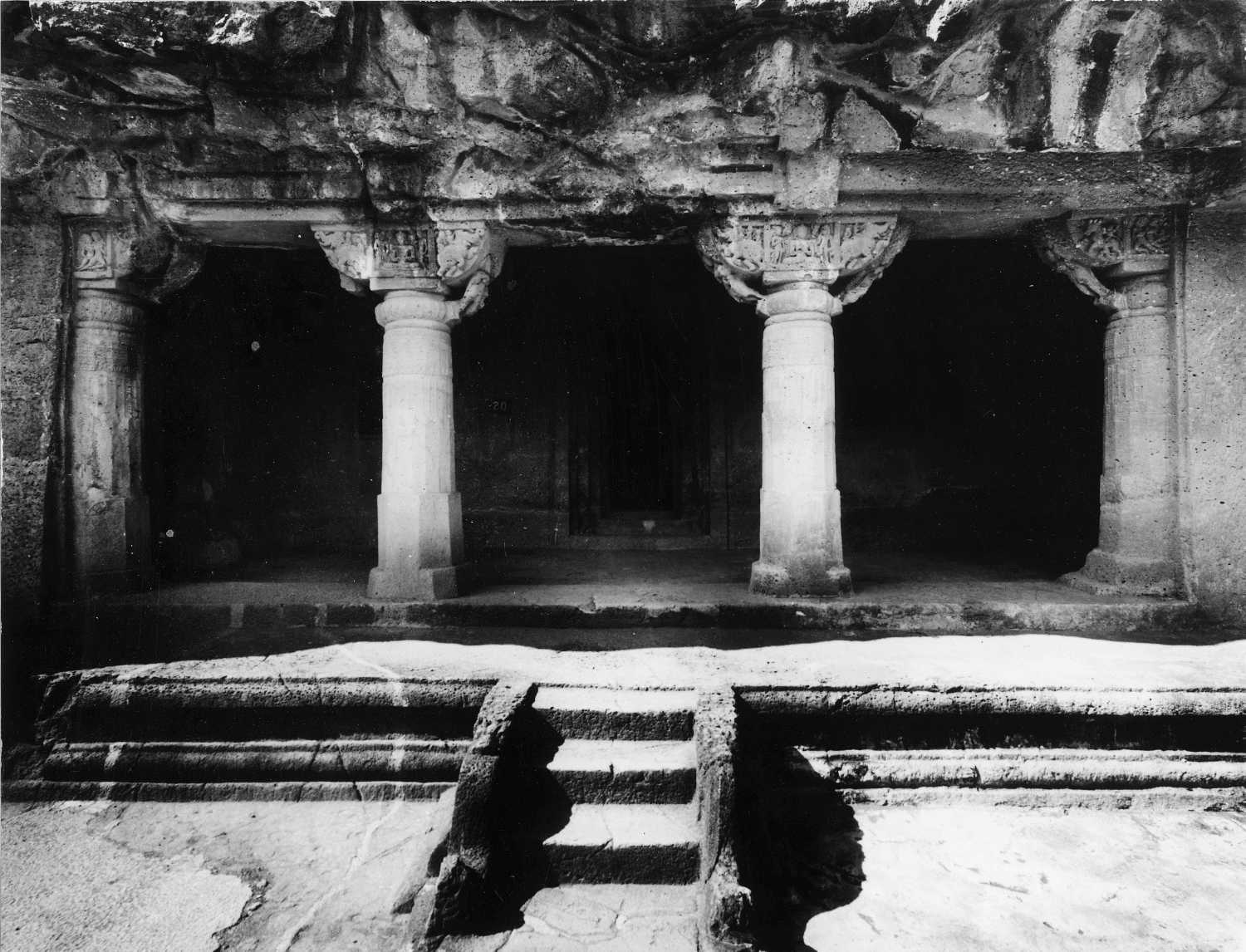 Cave 20, Ajanta, Aurangabad, Maharashtra