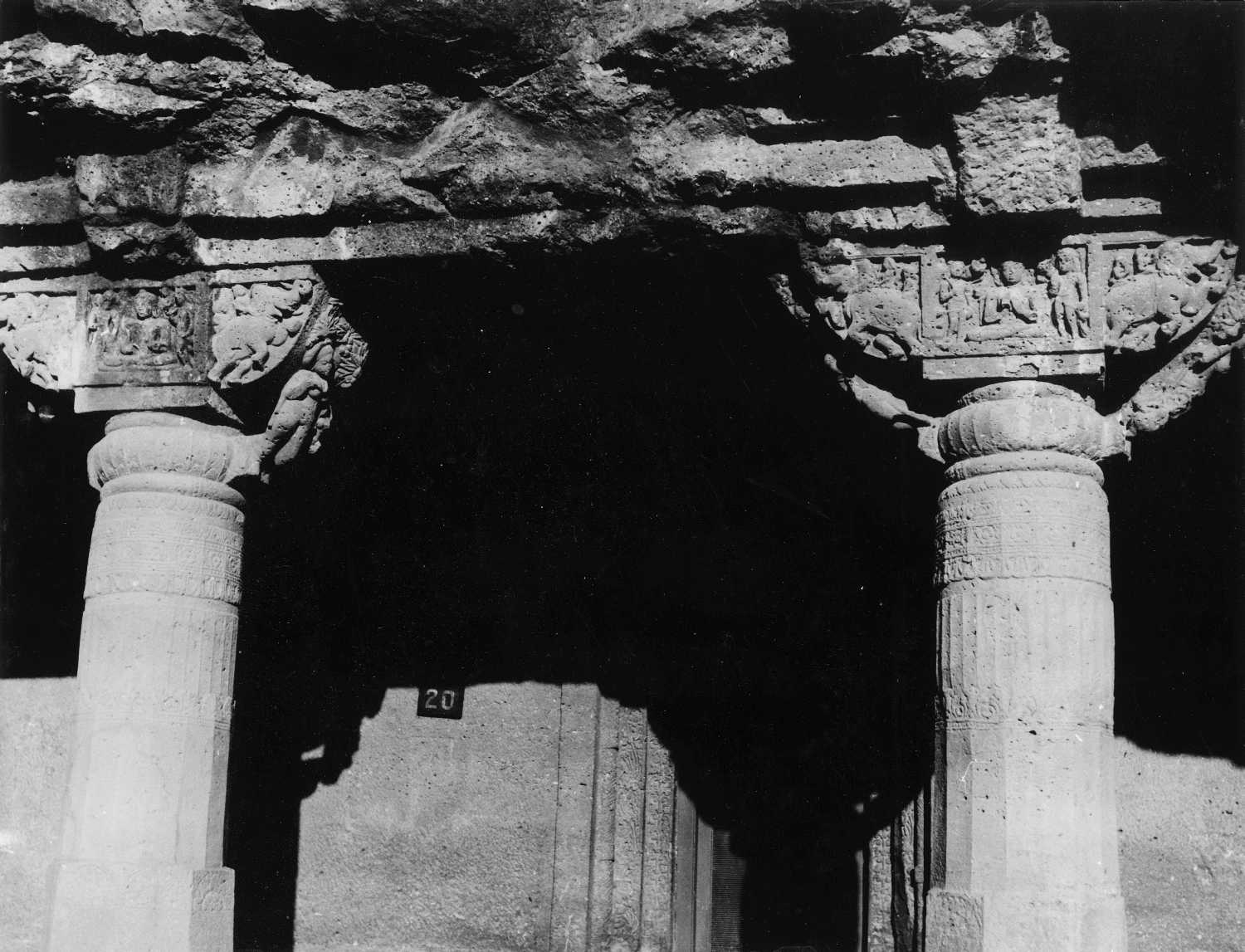 Cave 20, Ajanta, Aurangabad, Maharashtra