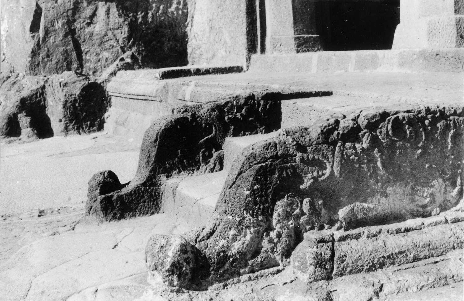 Cave 20, Ajanta, Aurangabad, Maharashtra