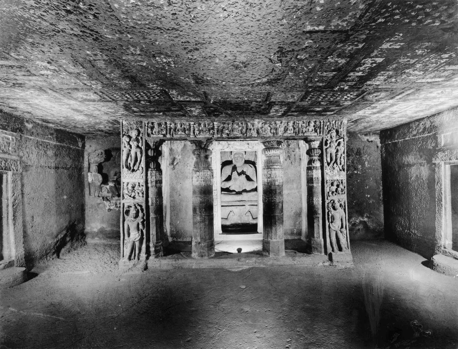 Cave 20, Ajanta, Aurangabad, Maharashtra