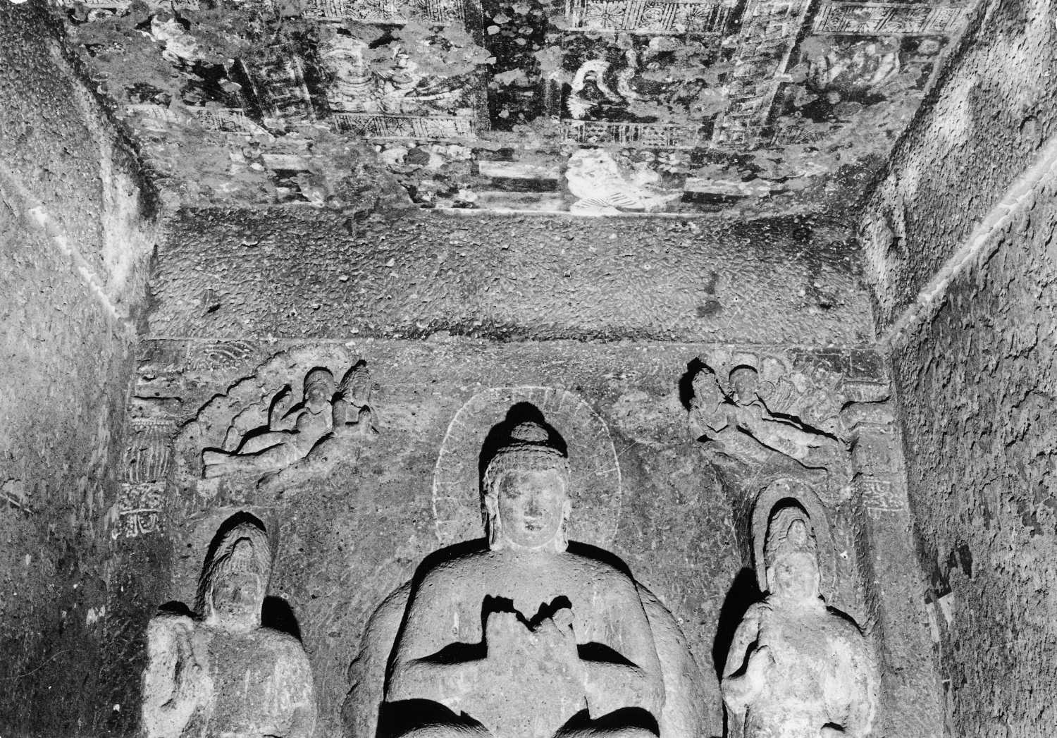 Cave 20, Ajanta, Aurangabad, Maharashtra