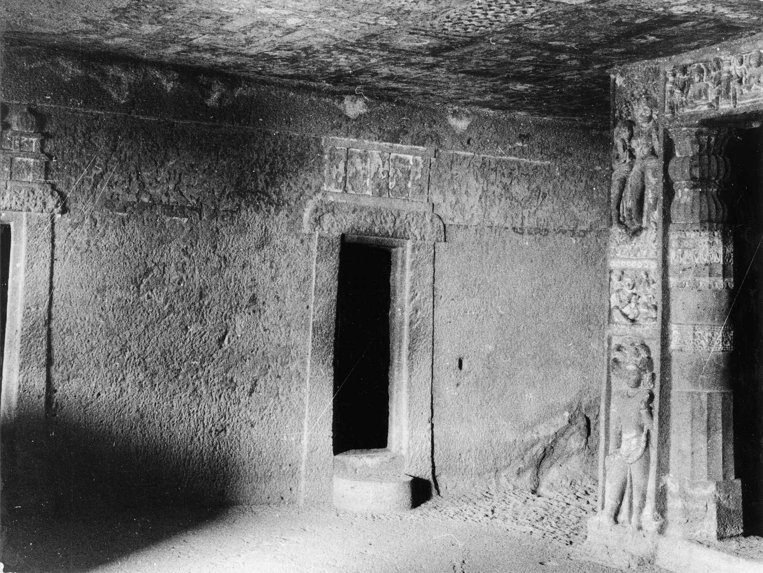 Cave 20, Ajanta, Aurangabad, Maharashtra