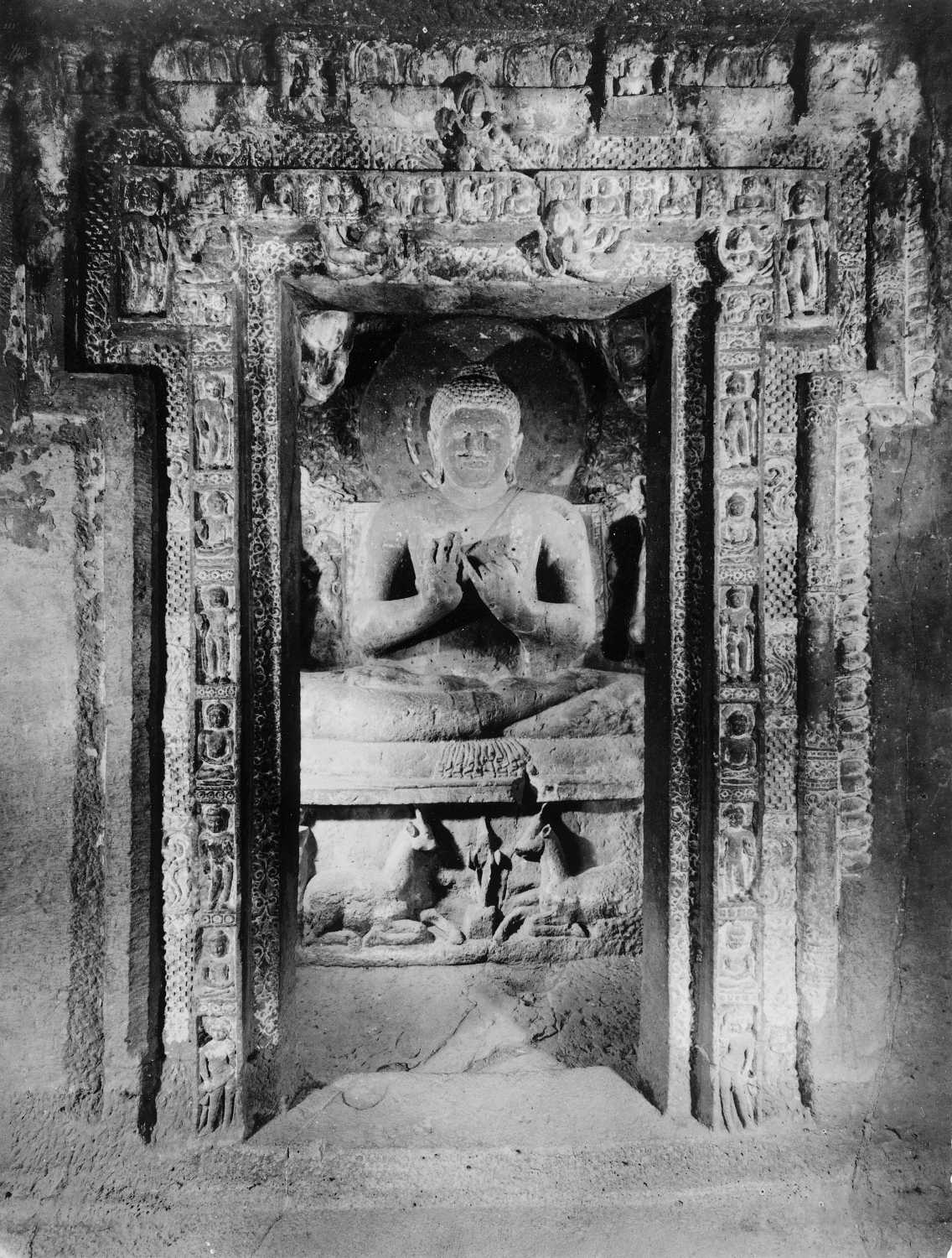 Cave 20, Ajanta, Aurangabad, Maharashtra