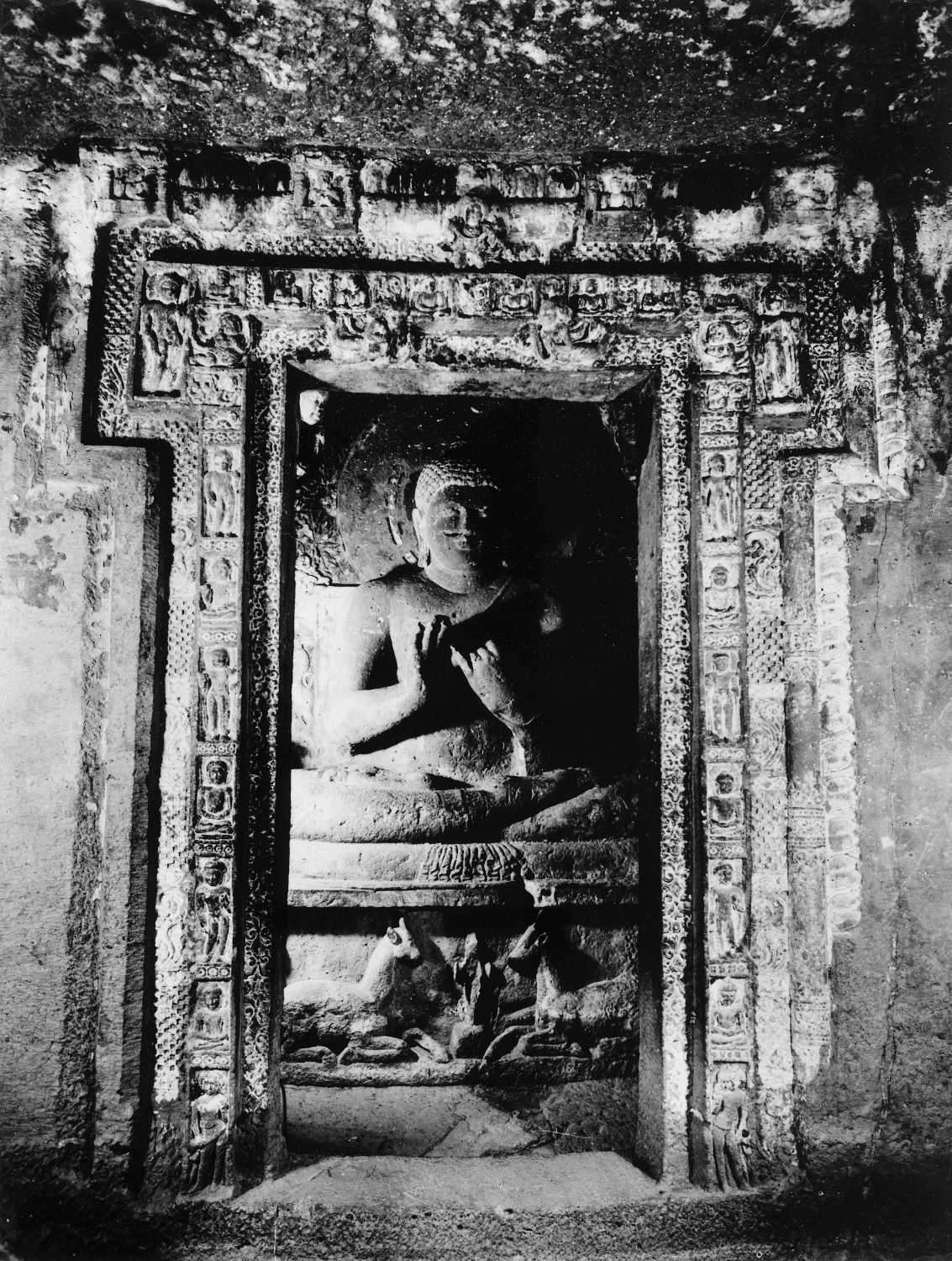 Cave 20, Ajanta, Aurangabad, Maharashtra