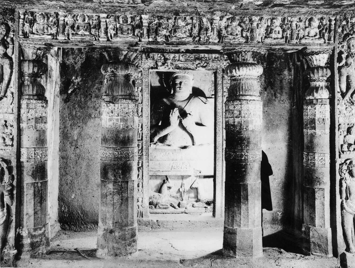 Cave 20, Ajanta, Aurangabad, Maharashtra