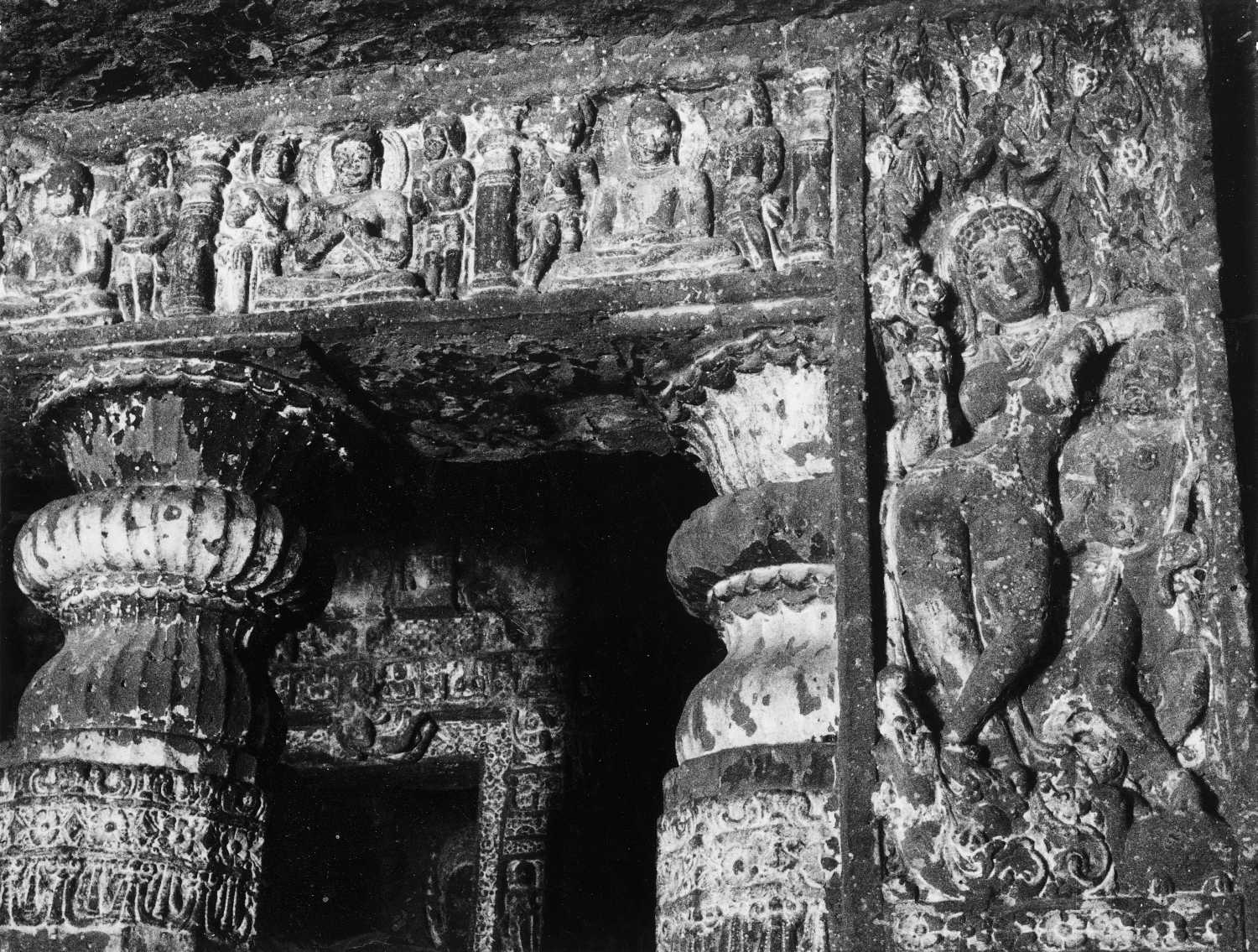 Cave 20, Ajanta, Aurangabad, Maharashtra