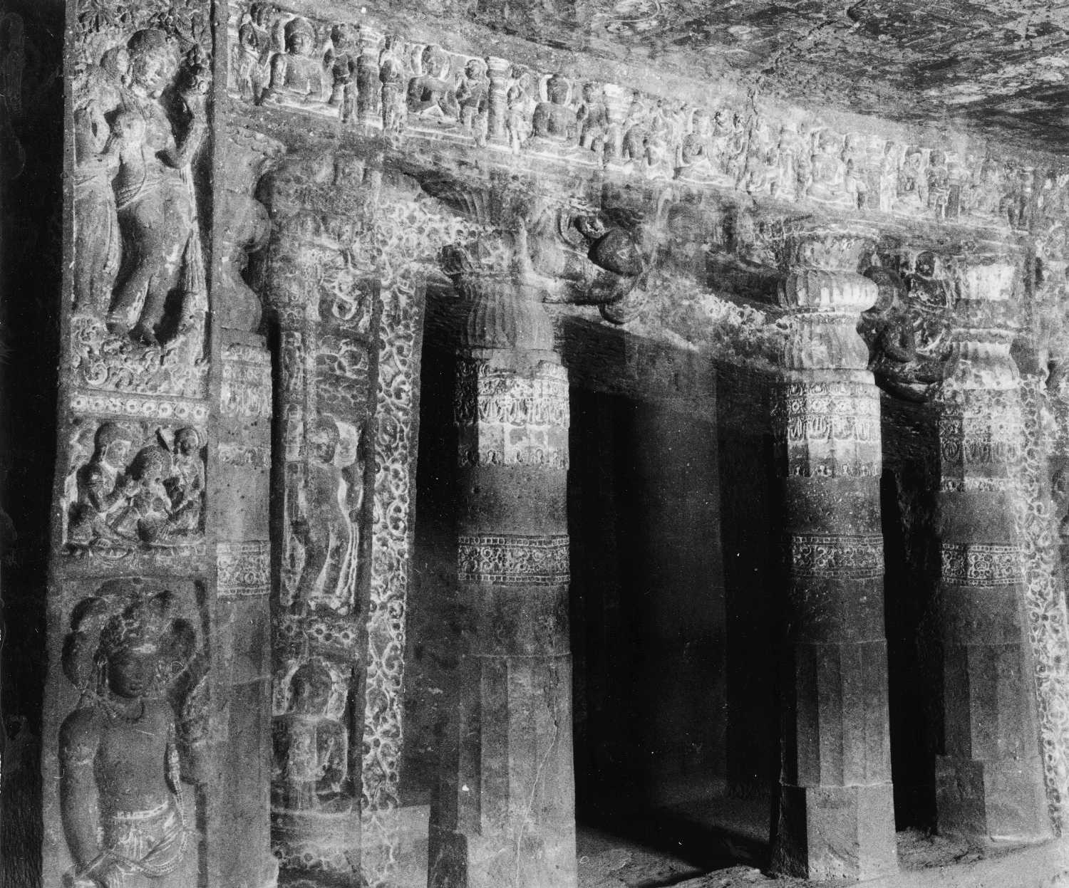 Cave 20, Ajanta, Aurangabad, Maharashtra