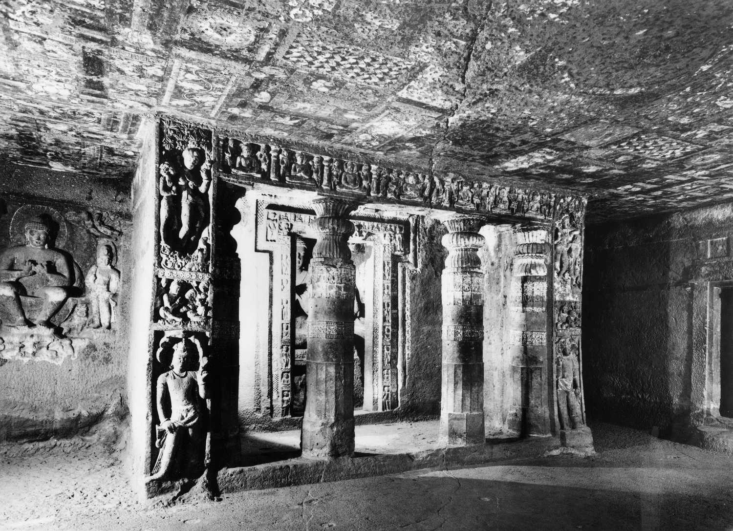 Cave 20, Ajanta, Aurangabad, Maharashtra