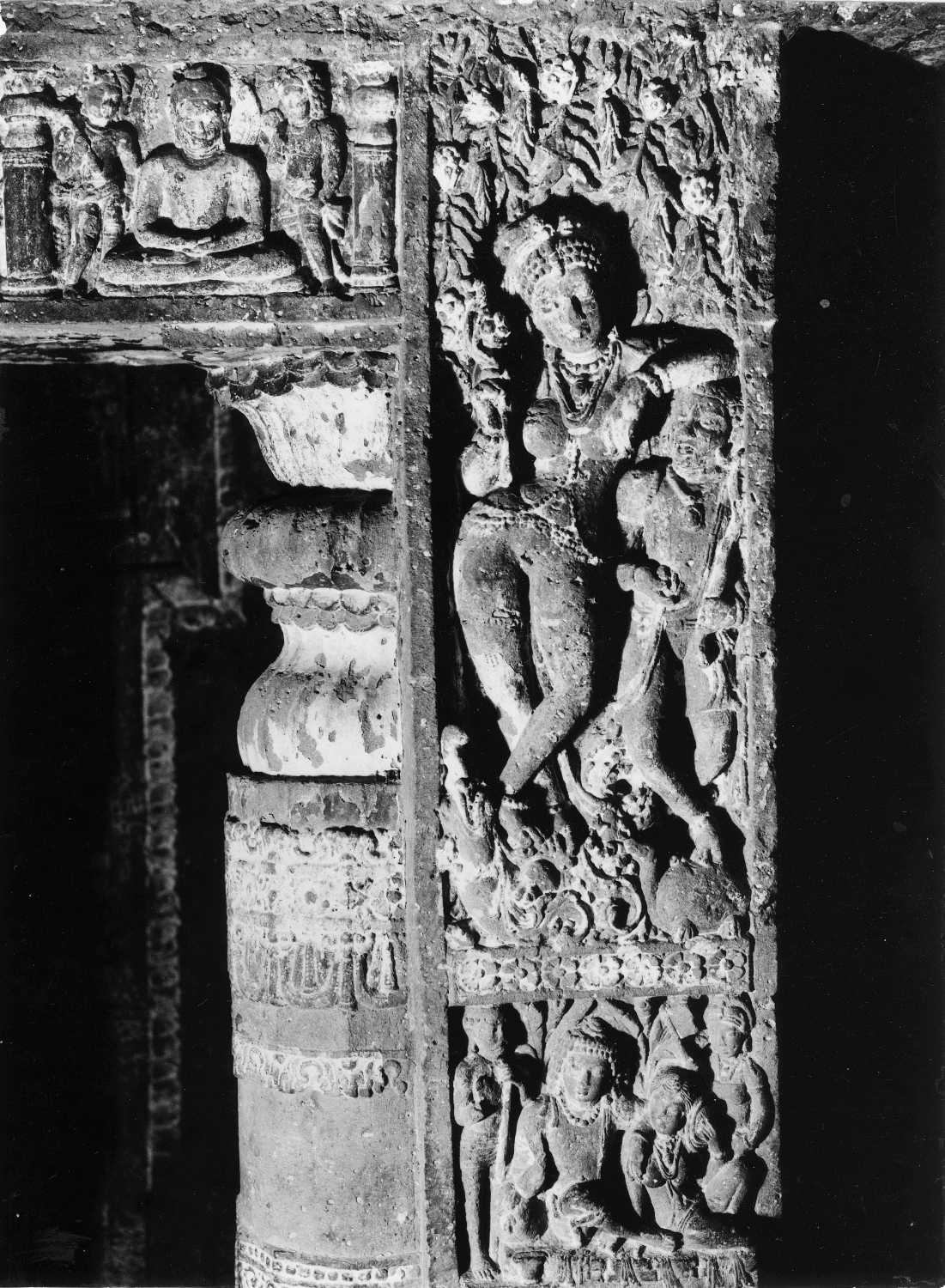Cave 20, Ajanta, Aurangabad, Maharashtra