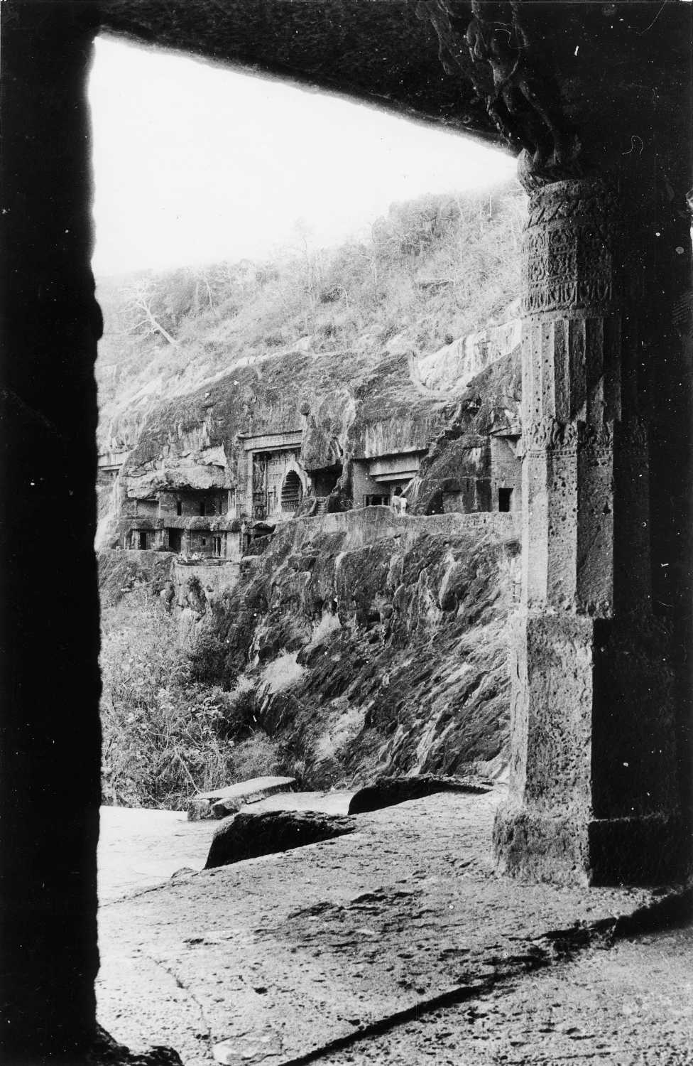 Cave 20, Ajanta, Aurangabad, Maharashtra