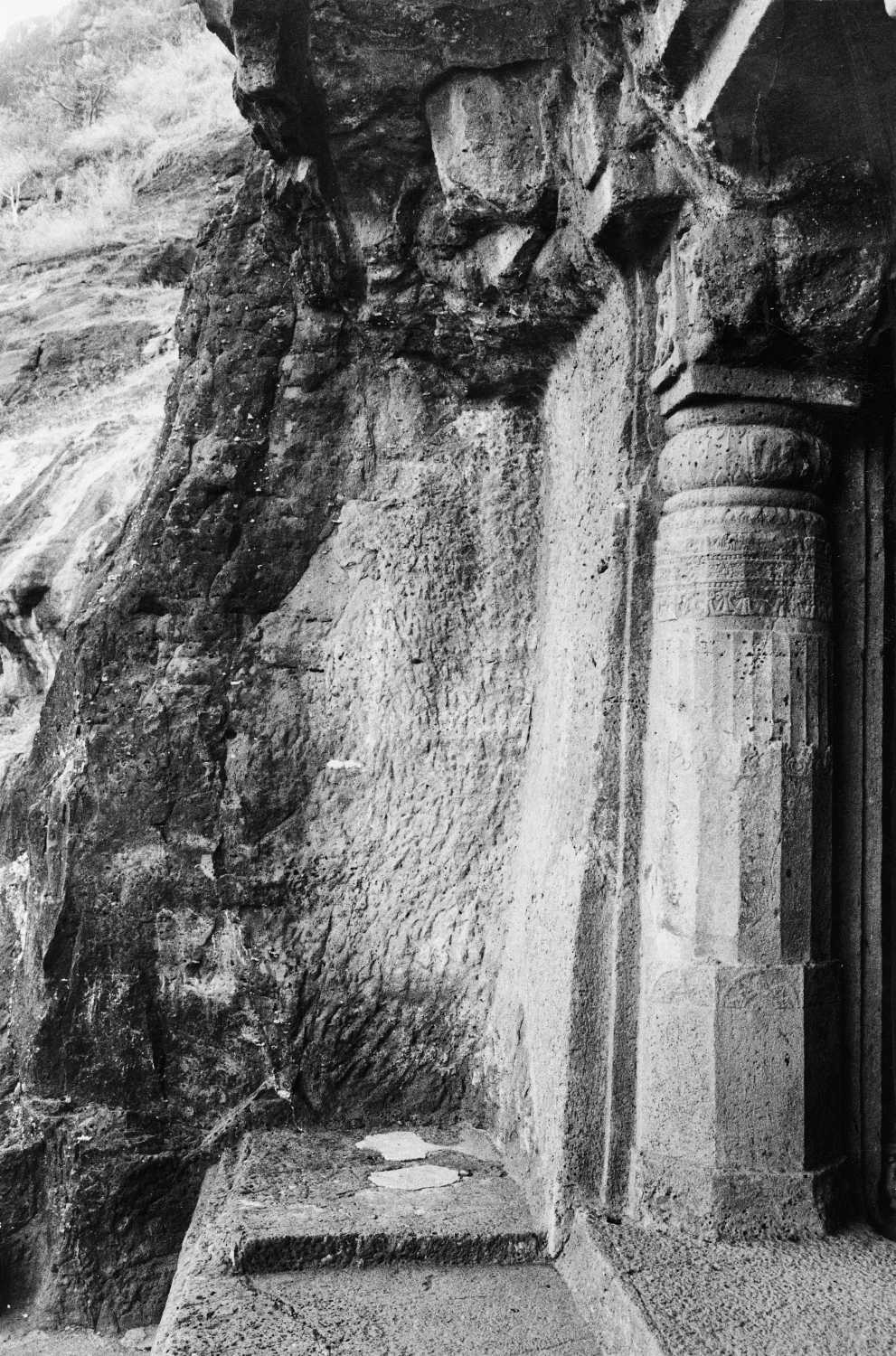 Cave 20, Ajanta, Aurangabad, Maharashtra