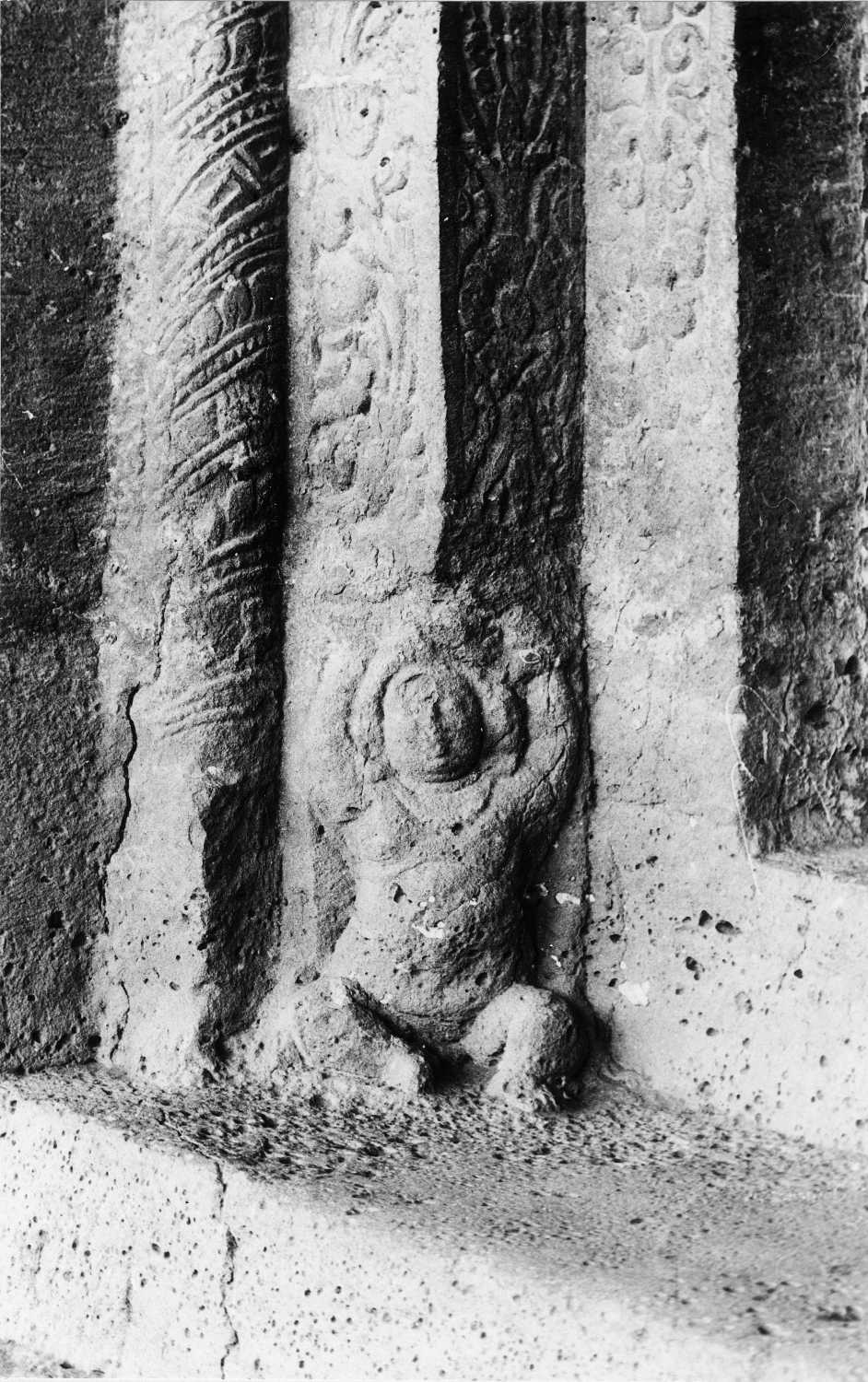Cave 20, Ajanta, Aurangabad, Maharashtra