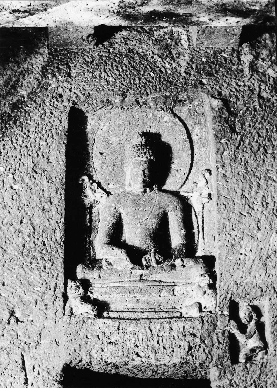 Cave 20, Ajanta, Aurangabad, Maharashtra