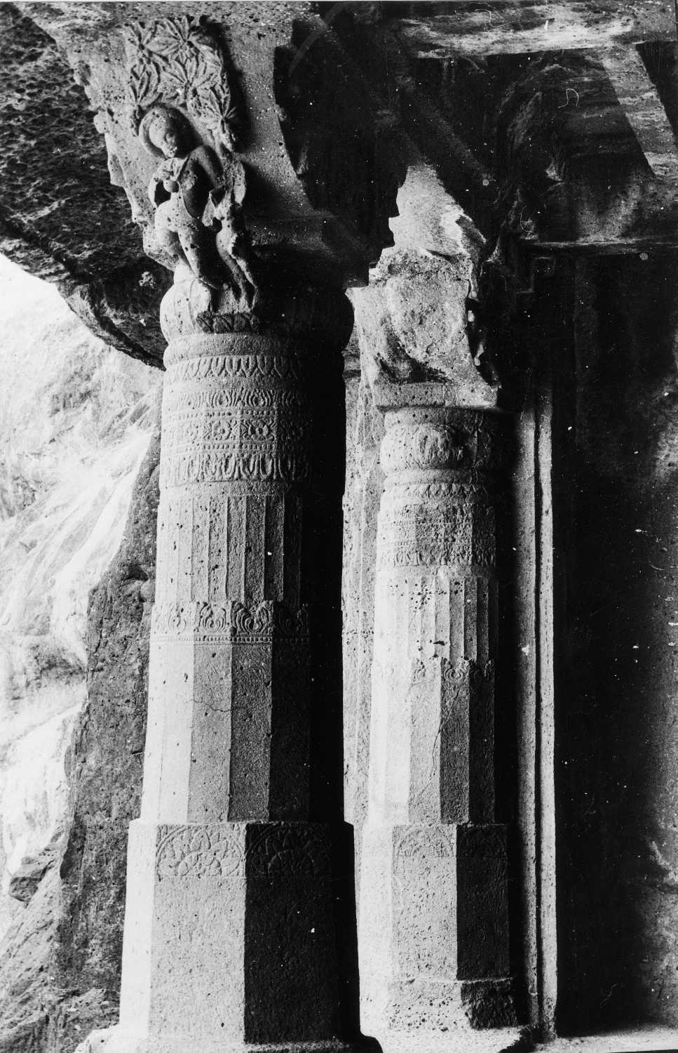 Cave 20, Ajanta, Aurangabad, Maharashtra