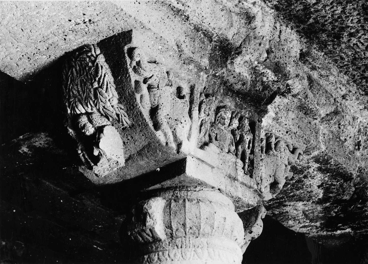 Cave 20, Ajanta, Aurangabad, Maharashtra