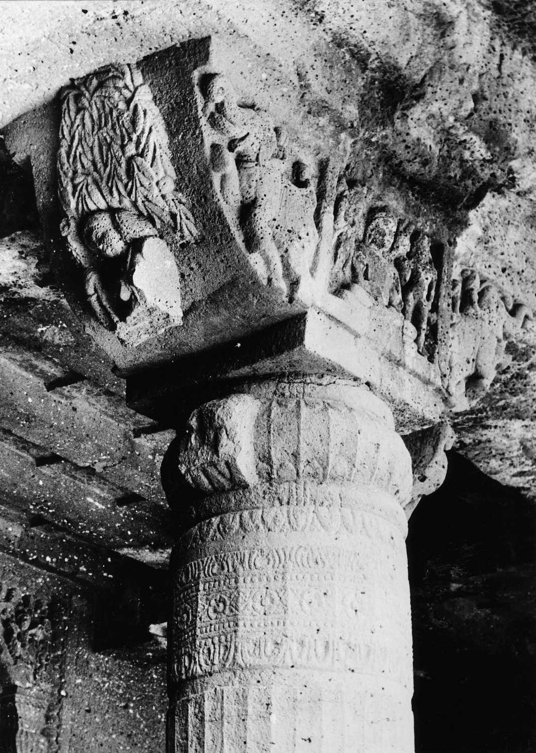 Cave 20, Ajanta, Aurangabad, Maharashtra