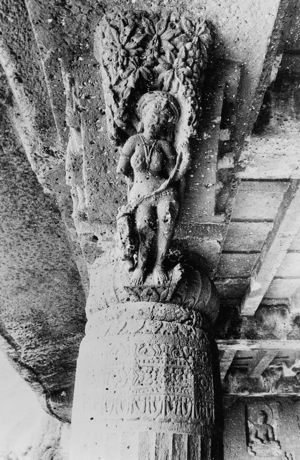 Cave 20, Ajanta, Aurangabad, Maharashtra