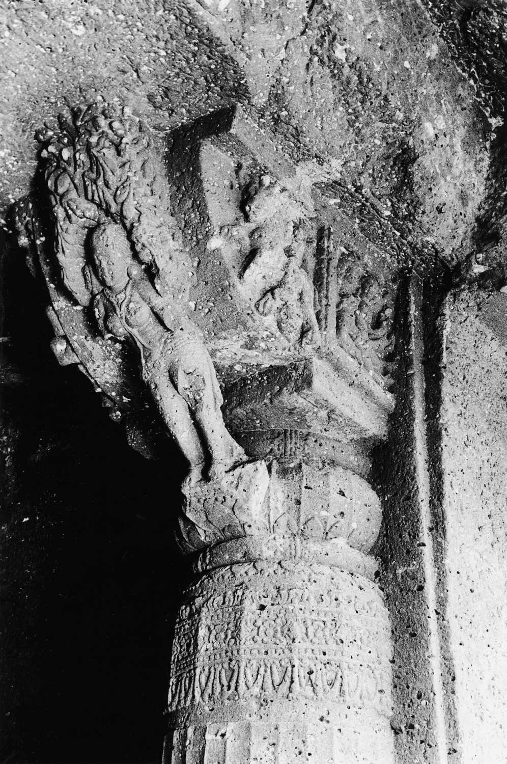 Cave 20, Ajanta, Aurangabad, Maharashtra