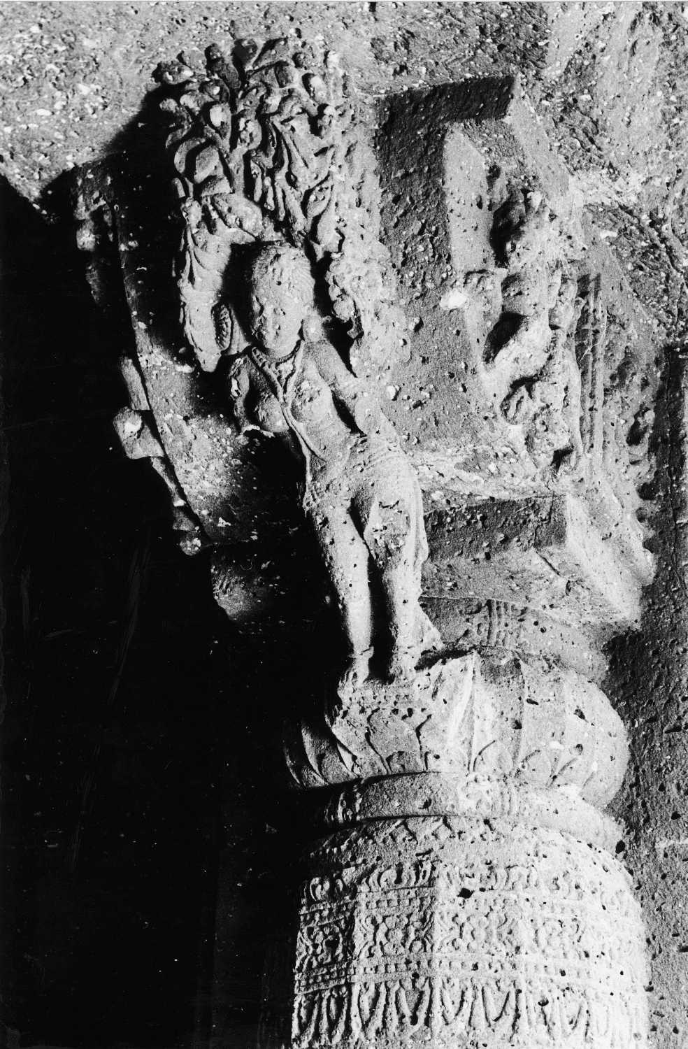 Cave 20, Ajanta, Aurangabad, Maharashtra
