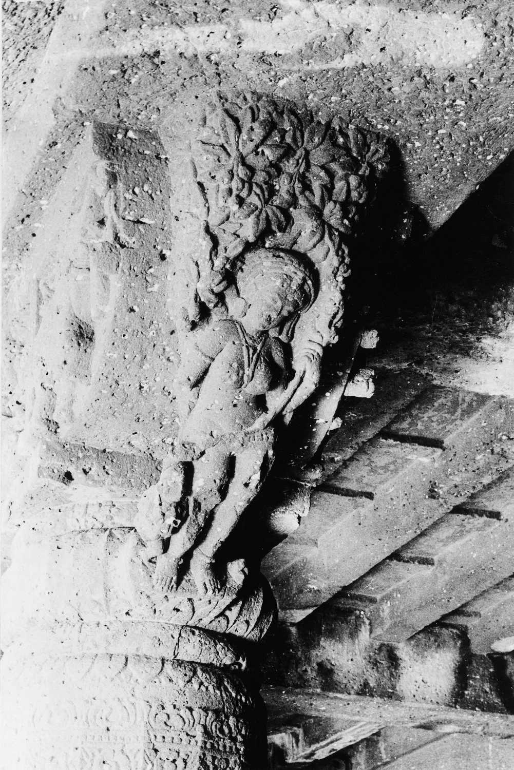 Cave 20, Ajanta, Aurangabad, Maharashtra