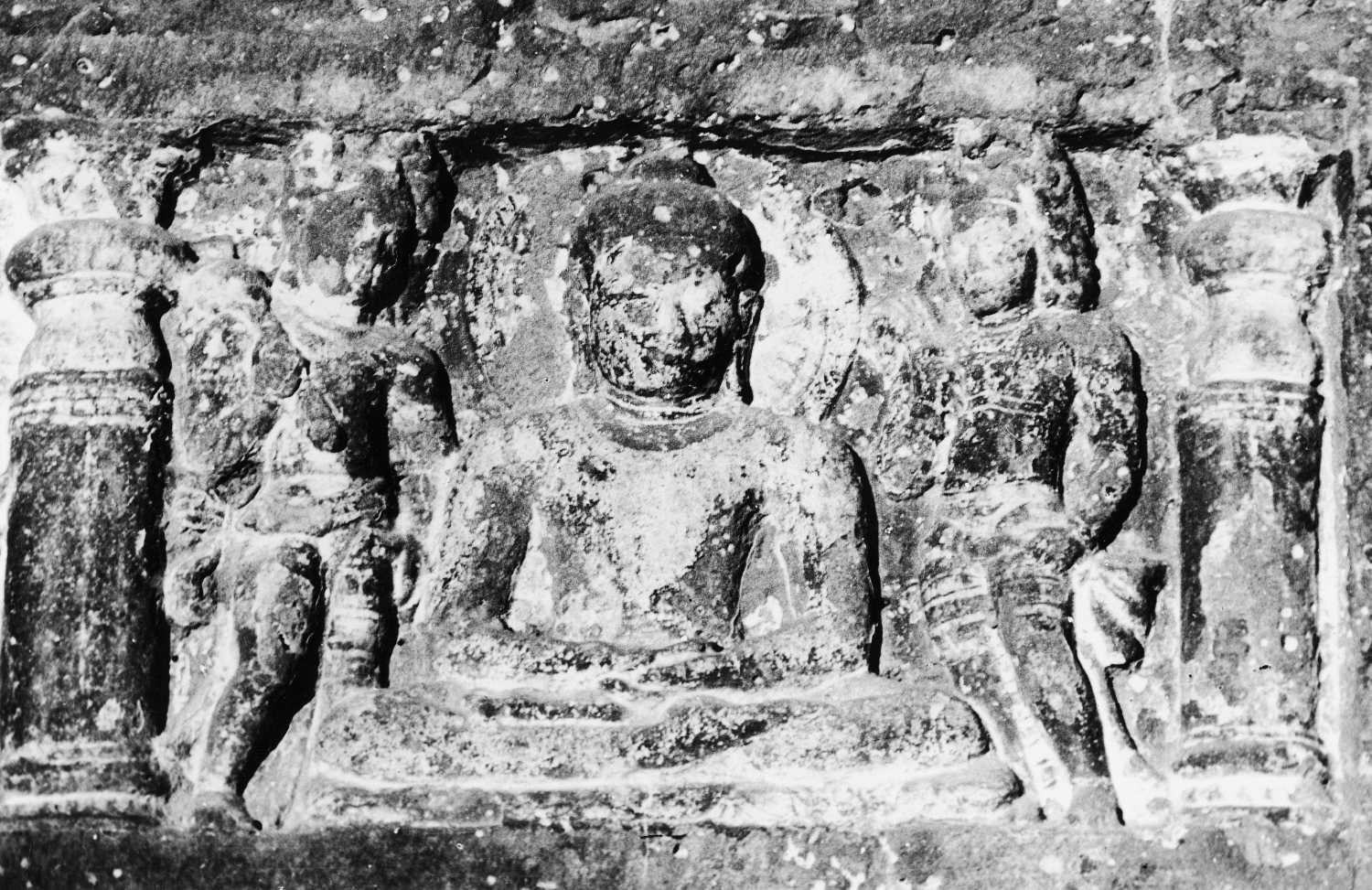 Cave 20, Ajanta, Aurangabad, Maharashtra