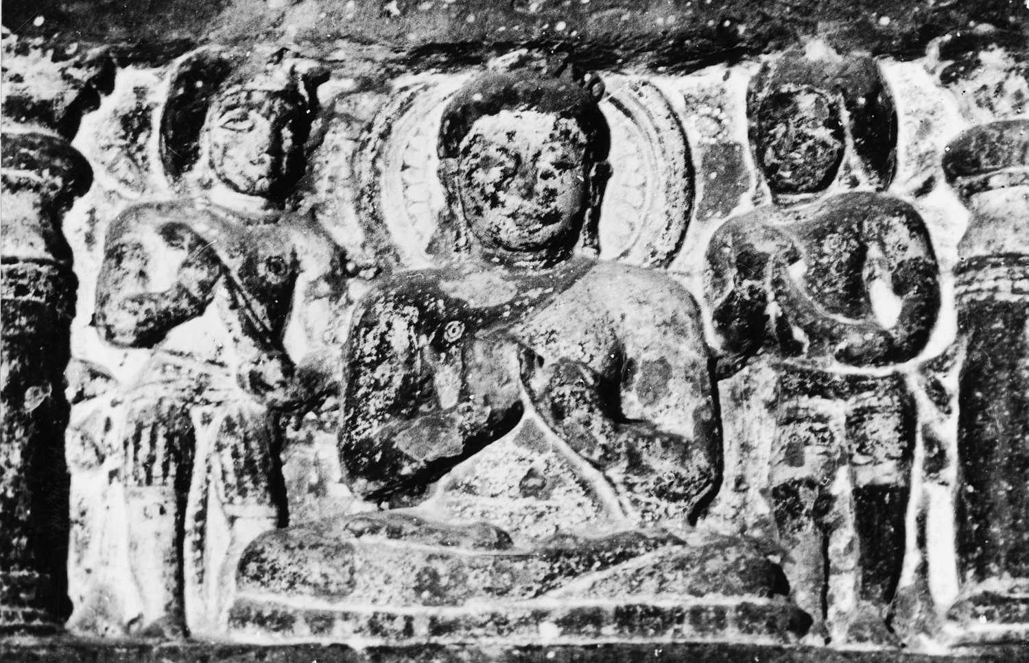 Cave 20, Ajanta, Aurangabad, Maharashtra
