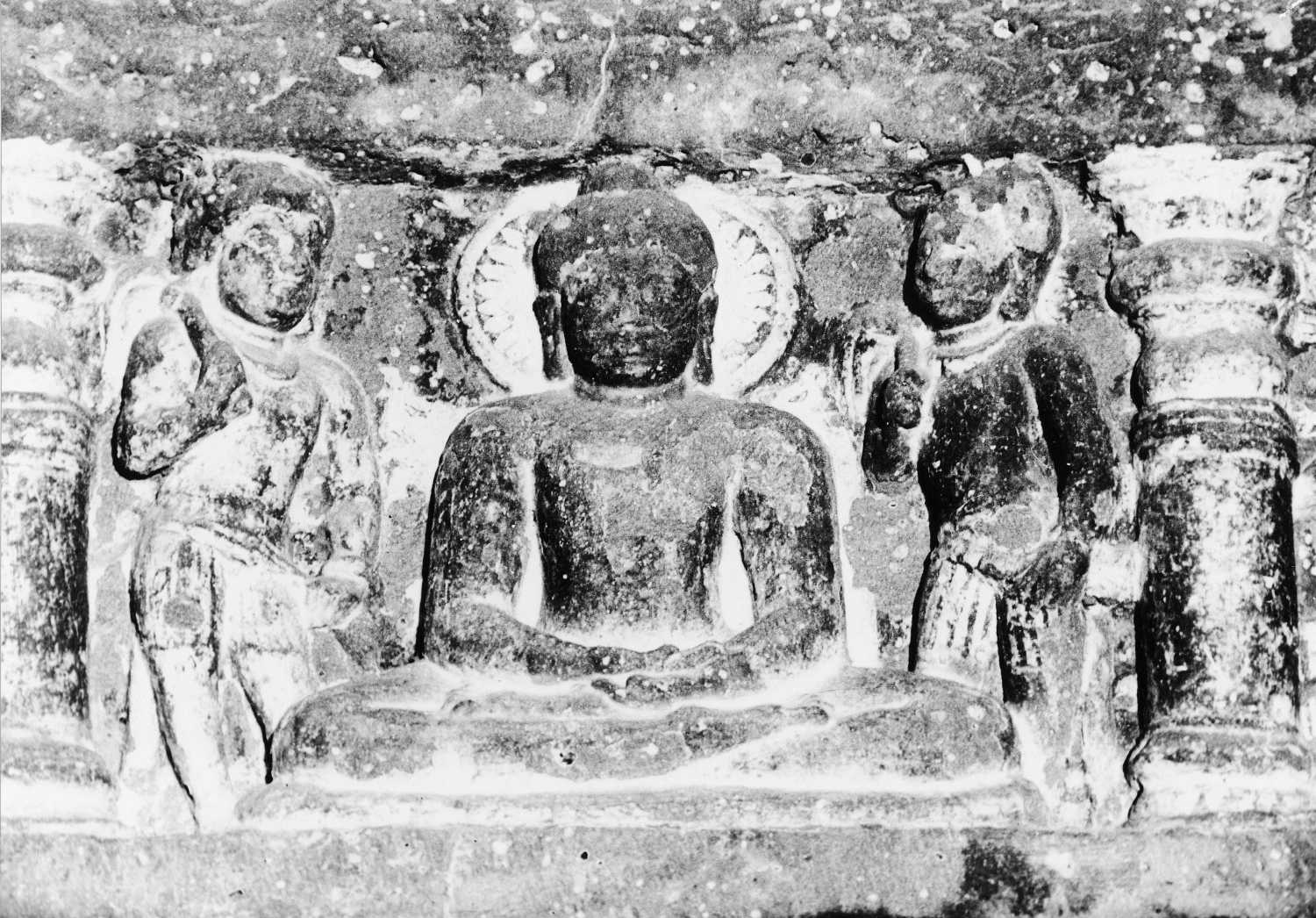 Cave 20, Ajanta, Aurangabad, Maharashtra