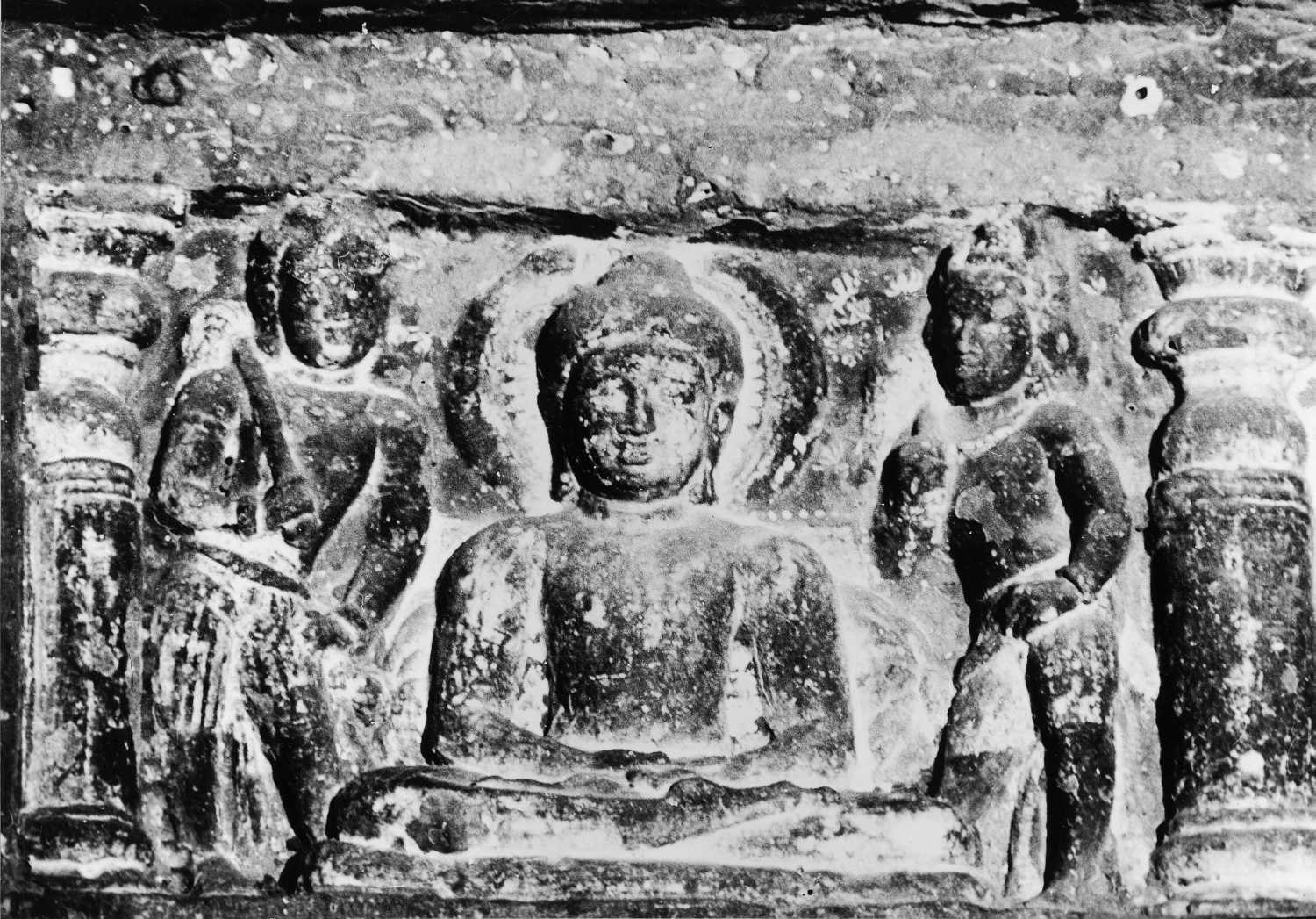 Cave 20, Ajanta, Aurangabad, Maharashtra