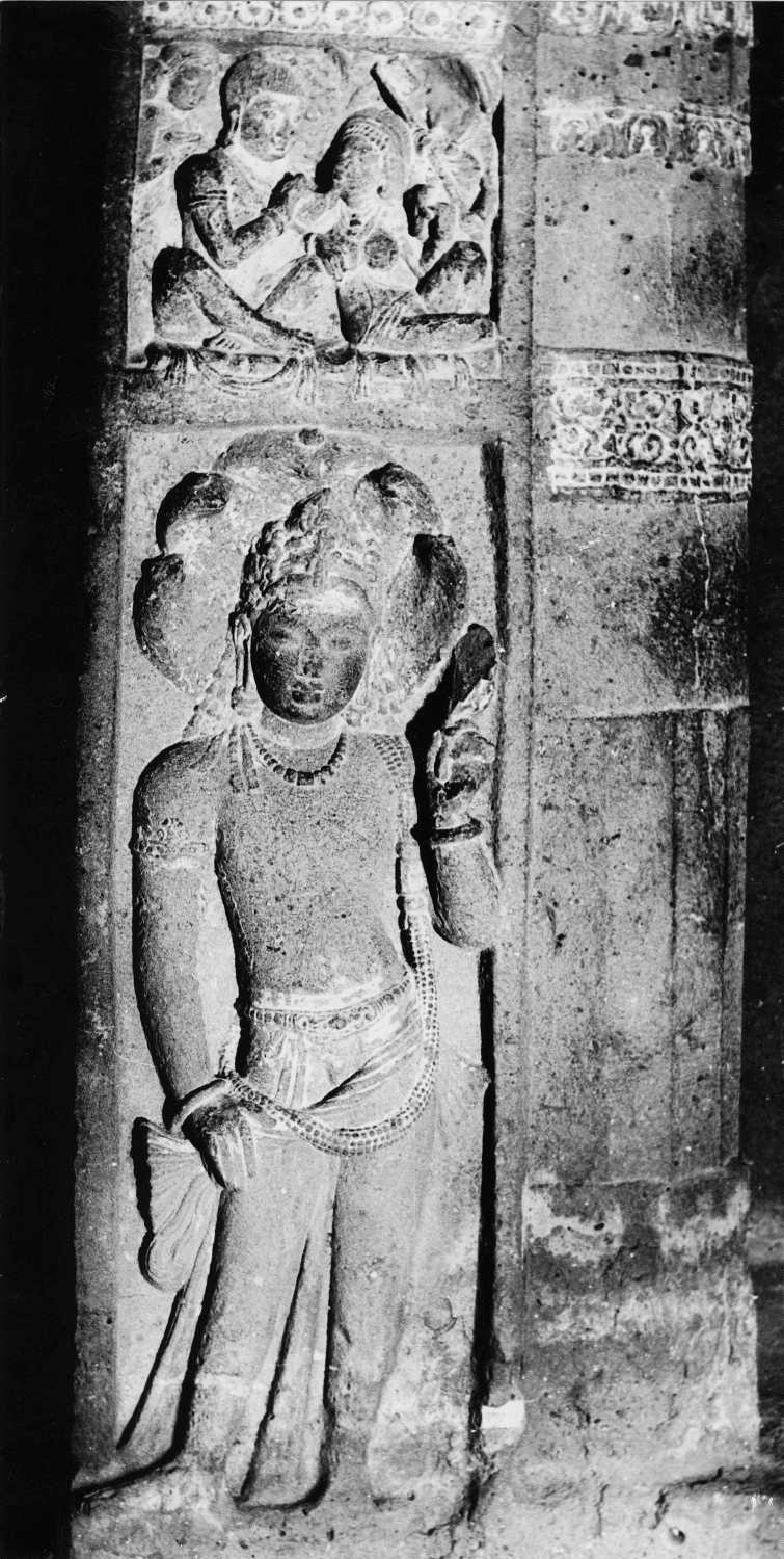 Cave 20, Ajanta, Aurangabad, Maharashtra