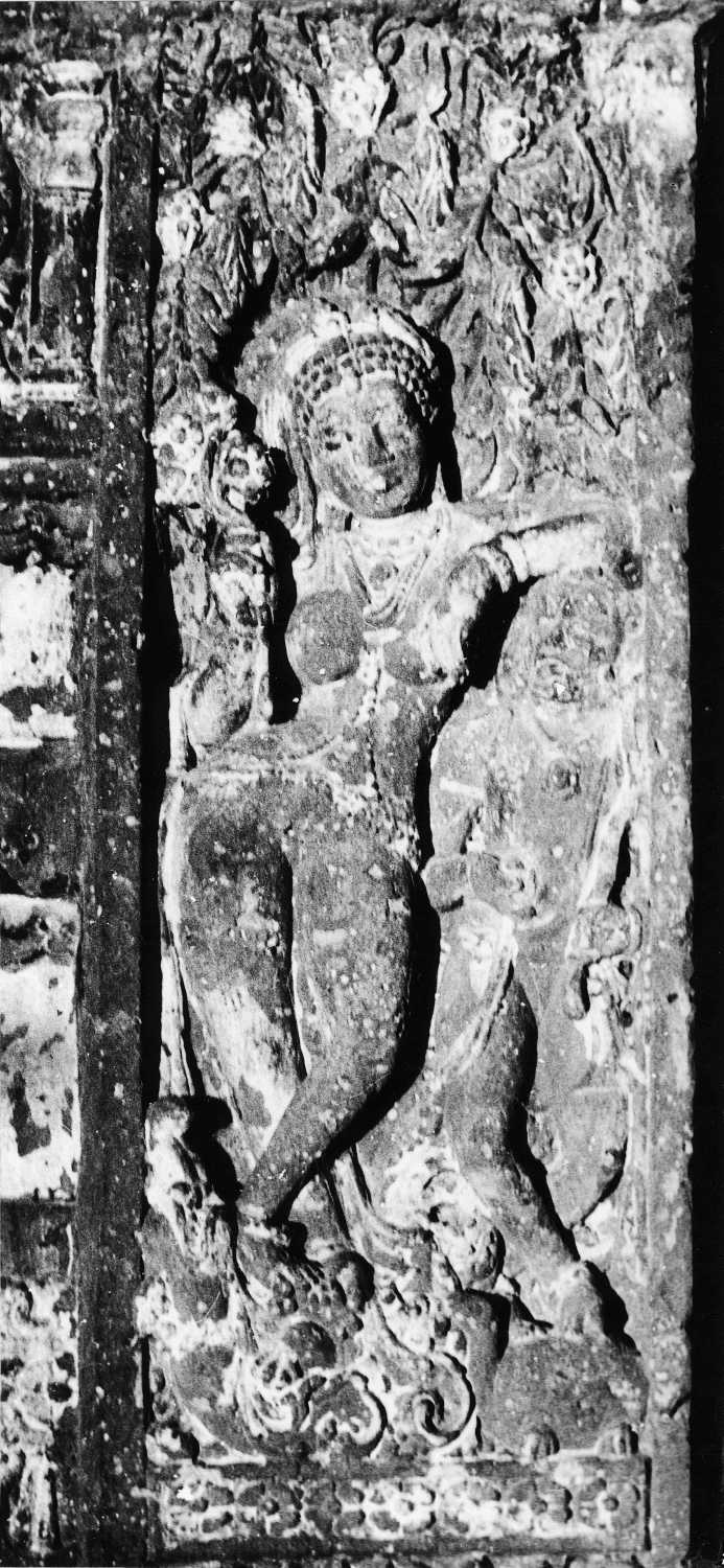 Cave 20, Ajanta, Aurangabad, Maharashtra