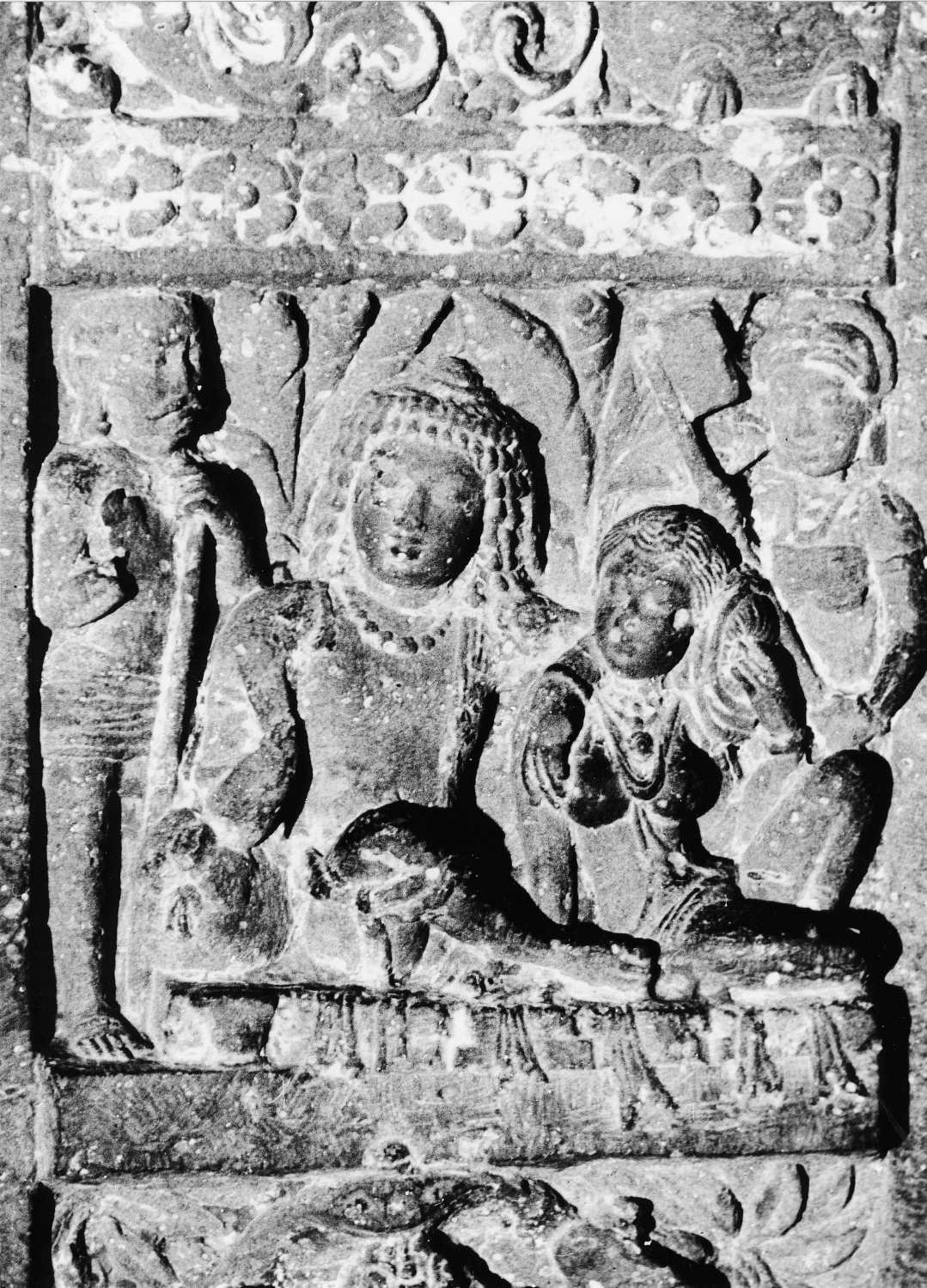Cave 20, Ajanta, Aurangabad, Maharashtra