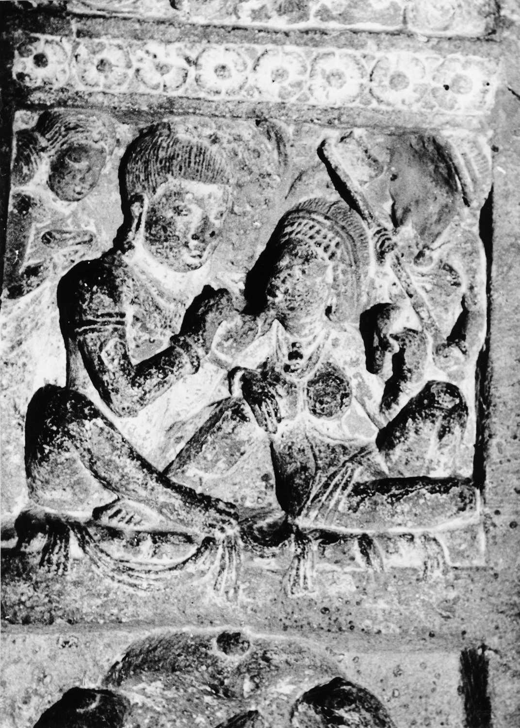 Cave 20, Ajanta, Aurangabad, Maharashtra