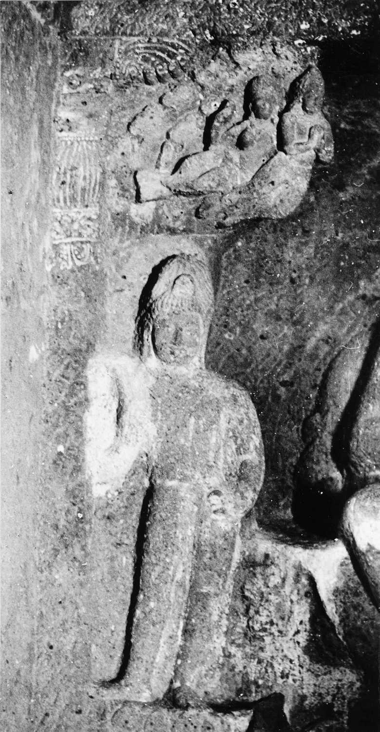 Cave 20, Ajanta, Aurangabad, Maharashtra