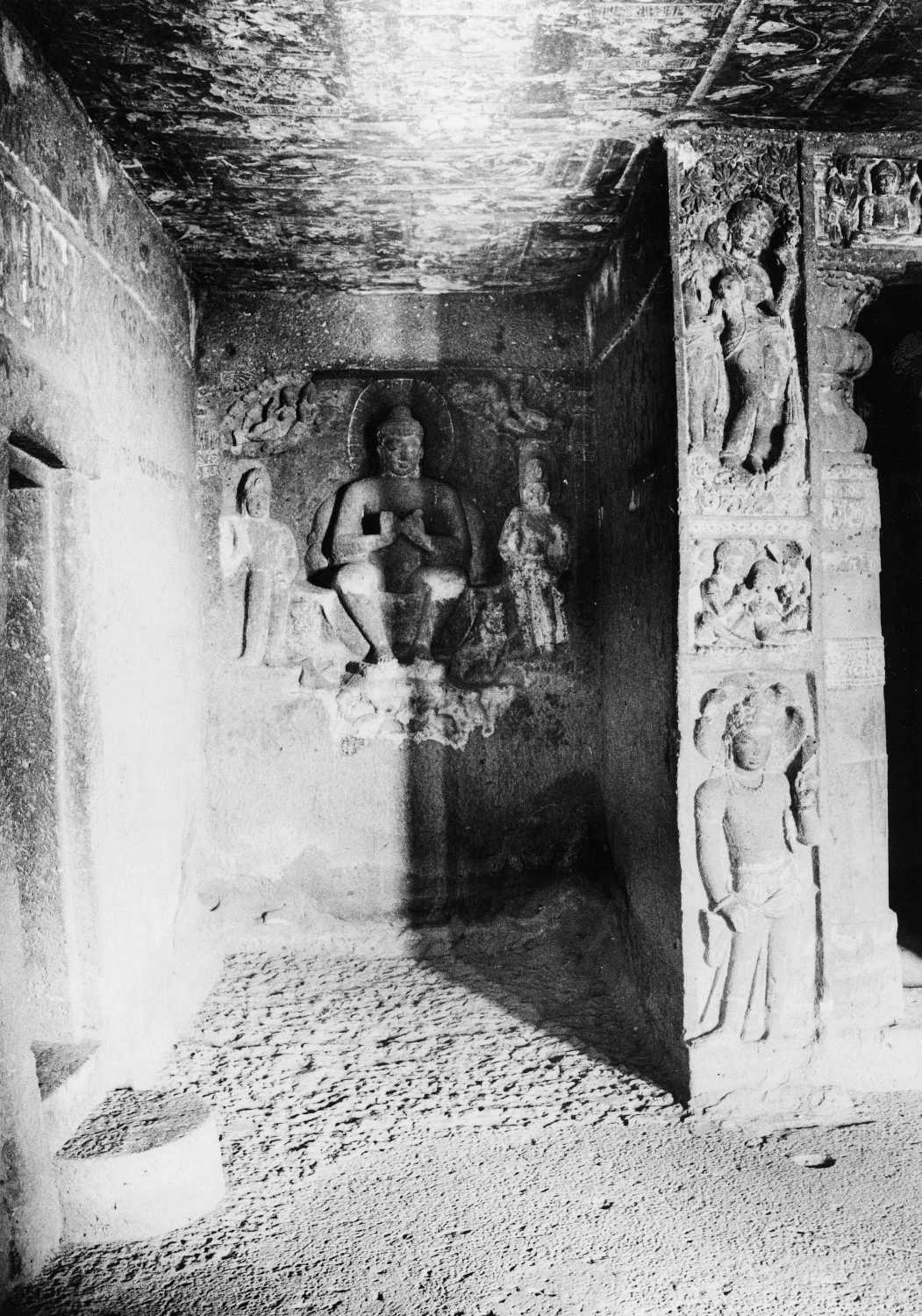 Cave 20, Ajanta, Aurangabad, Maharashtra