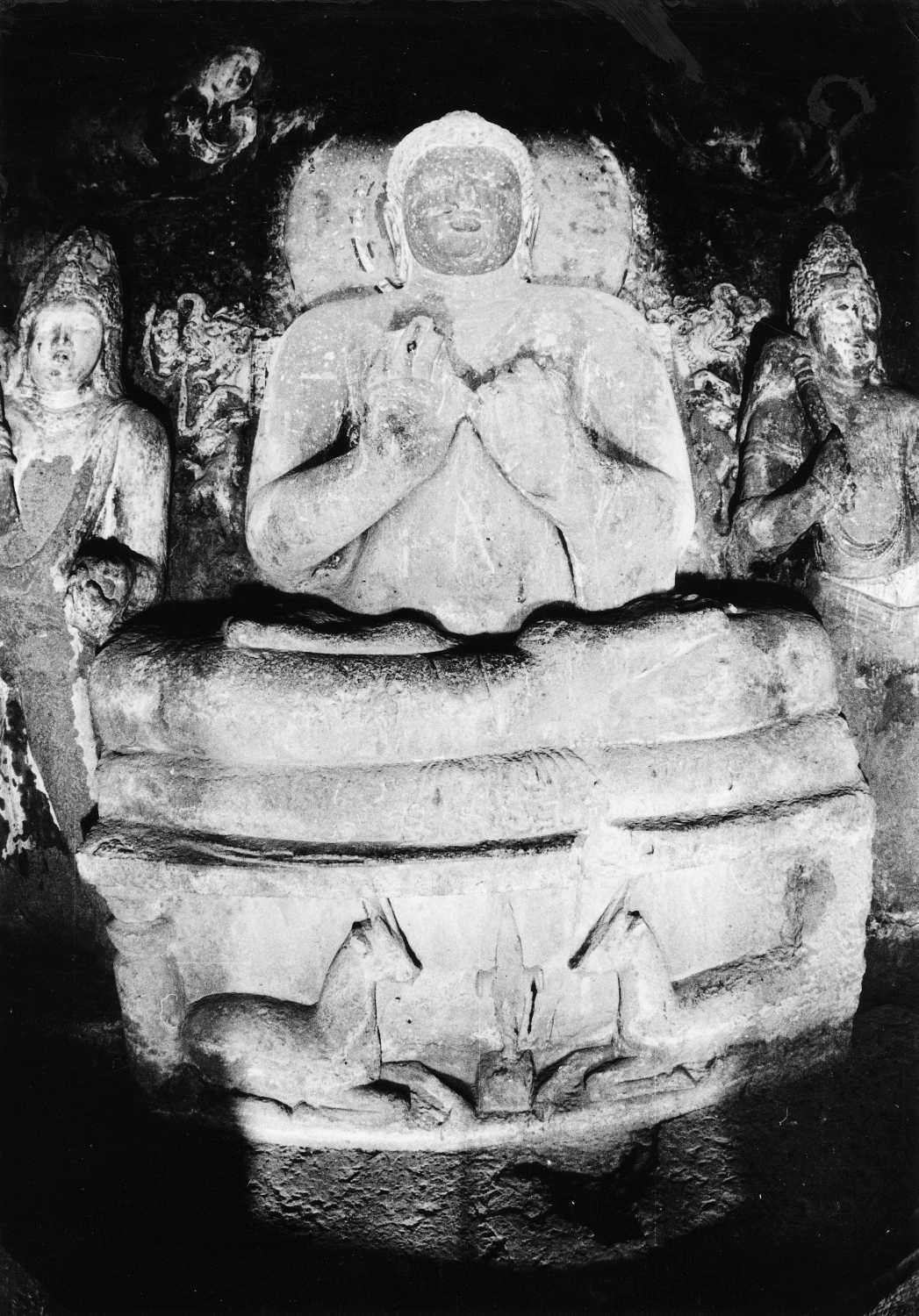 Cave 20, Ajanta, Aurangabad, Maharashtra