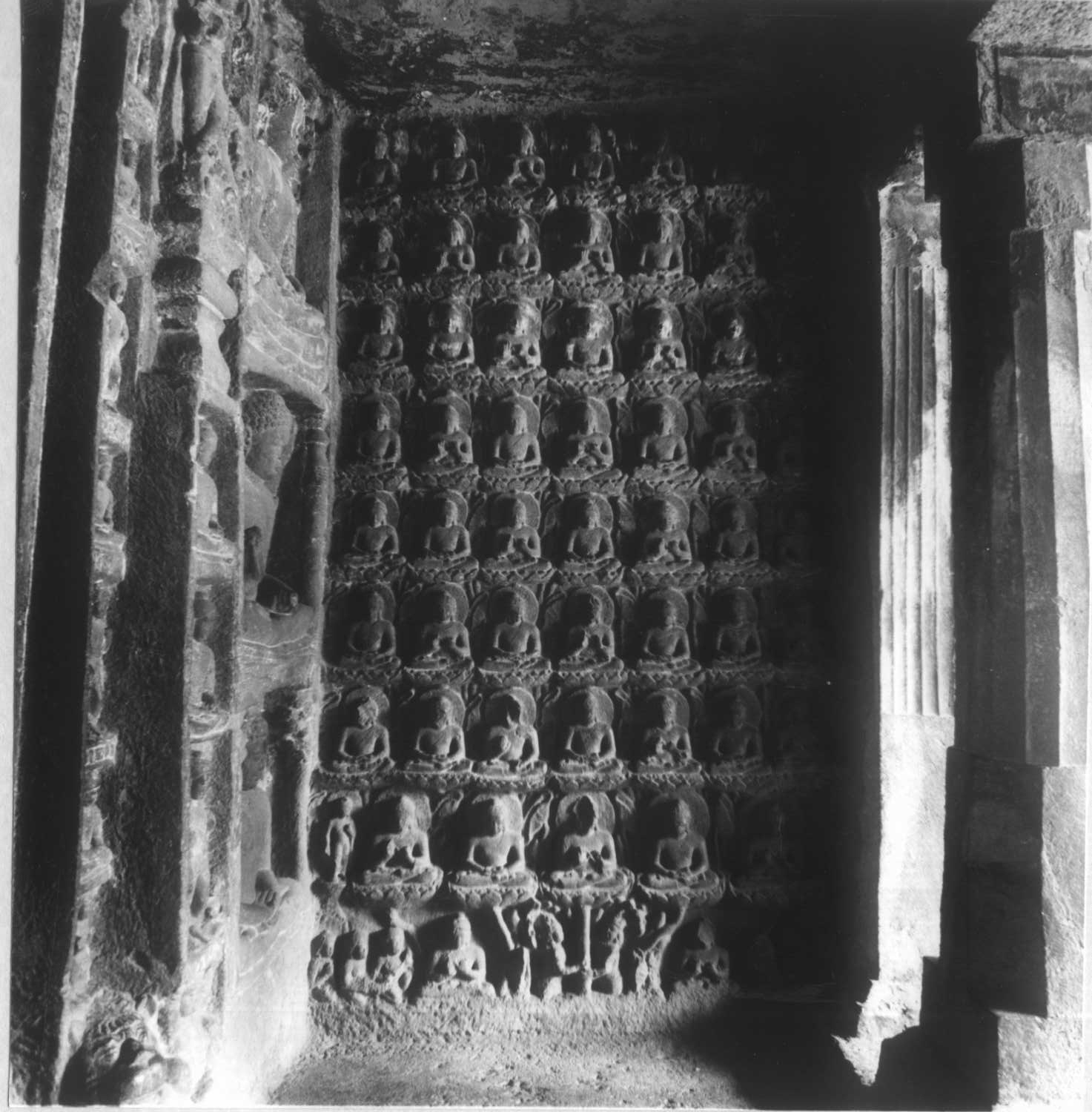 Cave 07, Ajanta, Aurangabad, Maharashtra