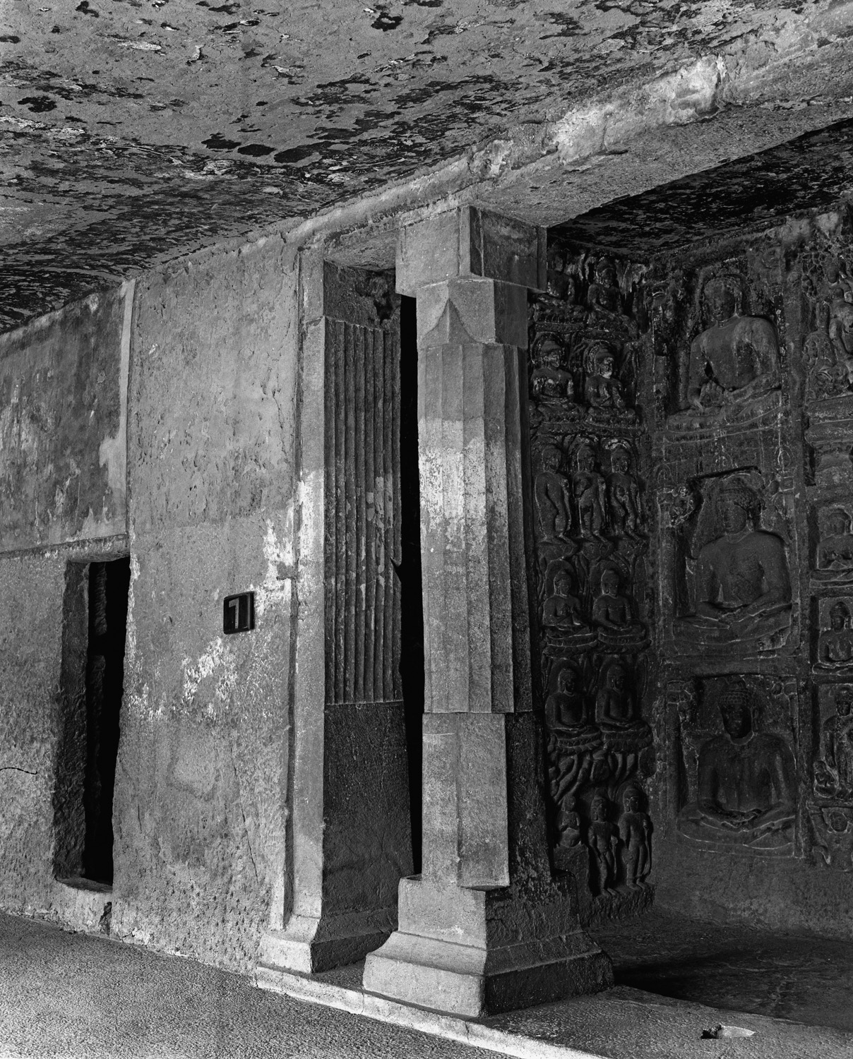 Cave 07, Ajanta, Aurangabad, Maharashtra