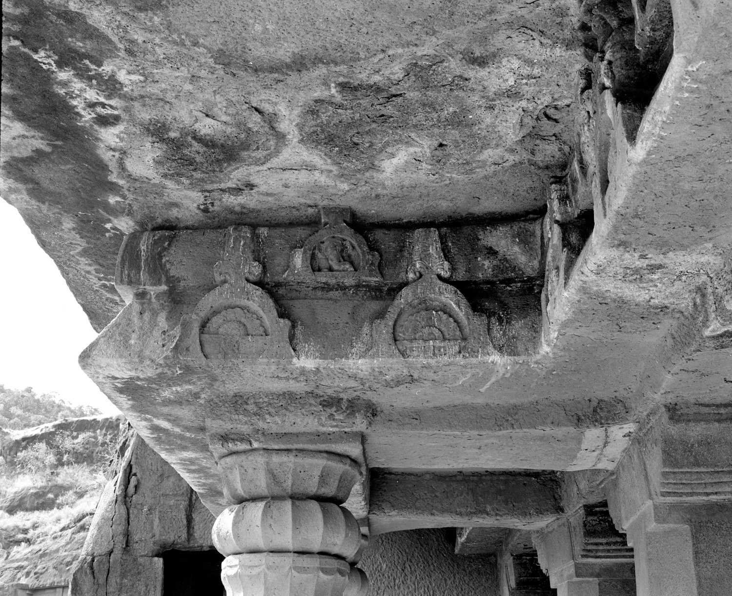 Cave 07, Ajanta, Aurangabad, Maharashtra