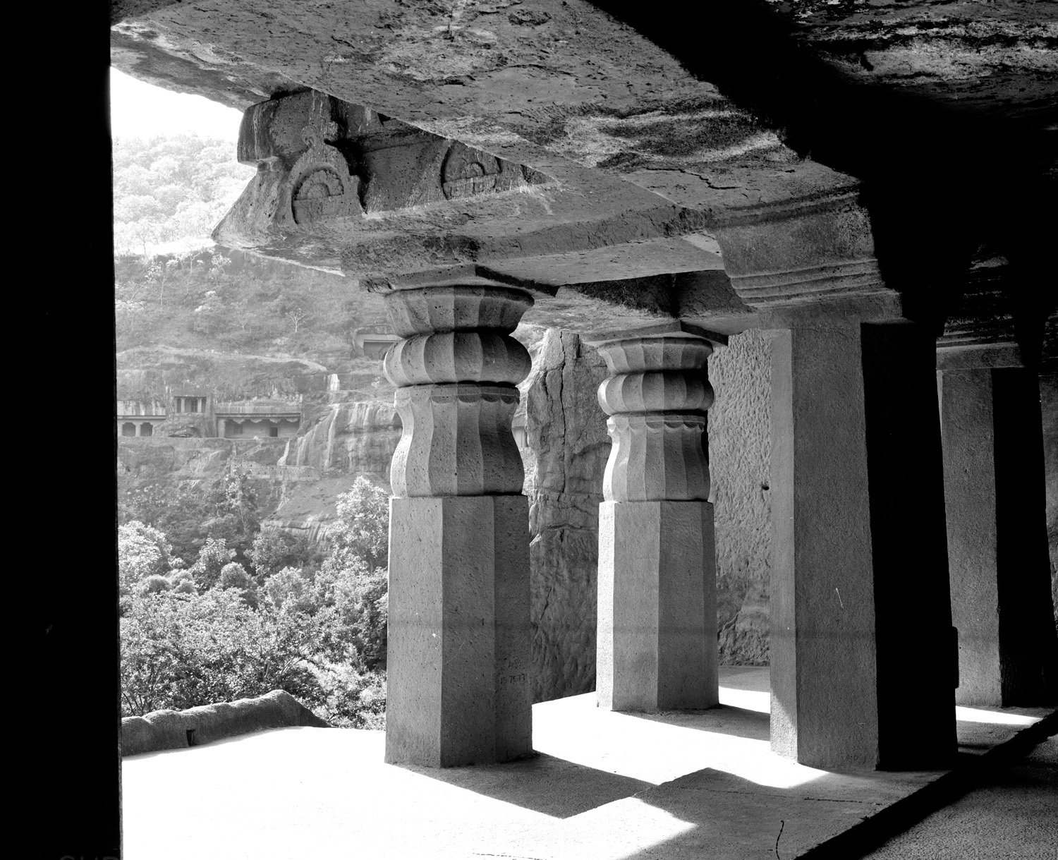 Cave 07, Ajanta, Aurangabad, Maharashtra