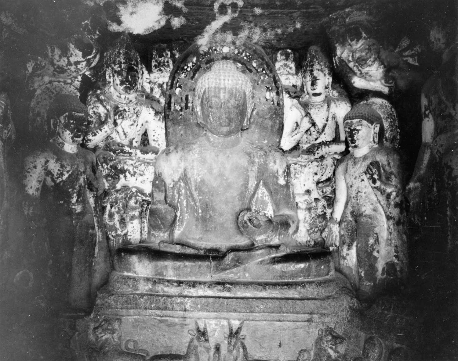Cave 07, Ajanta, Aurangabad, Maharashtra