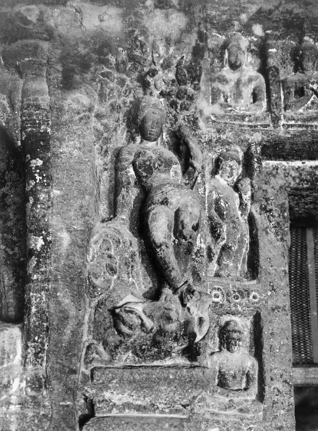 Cave 07, Ajanta, Aurangabad, Maharashtra